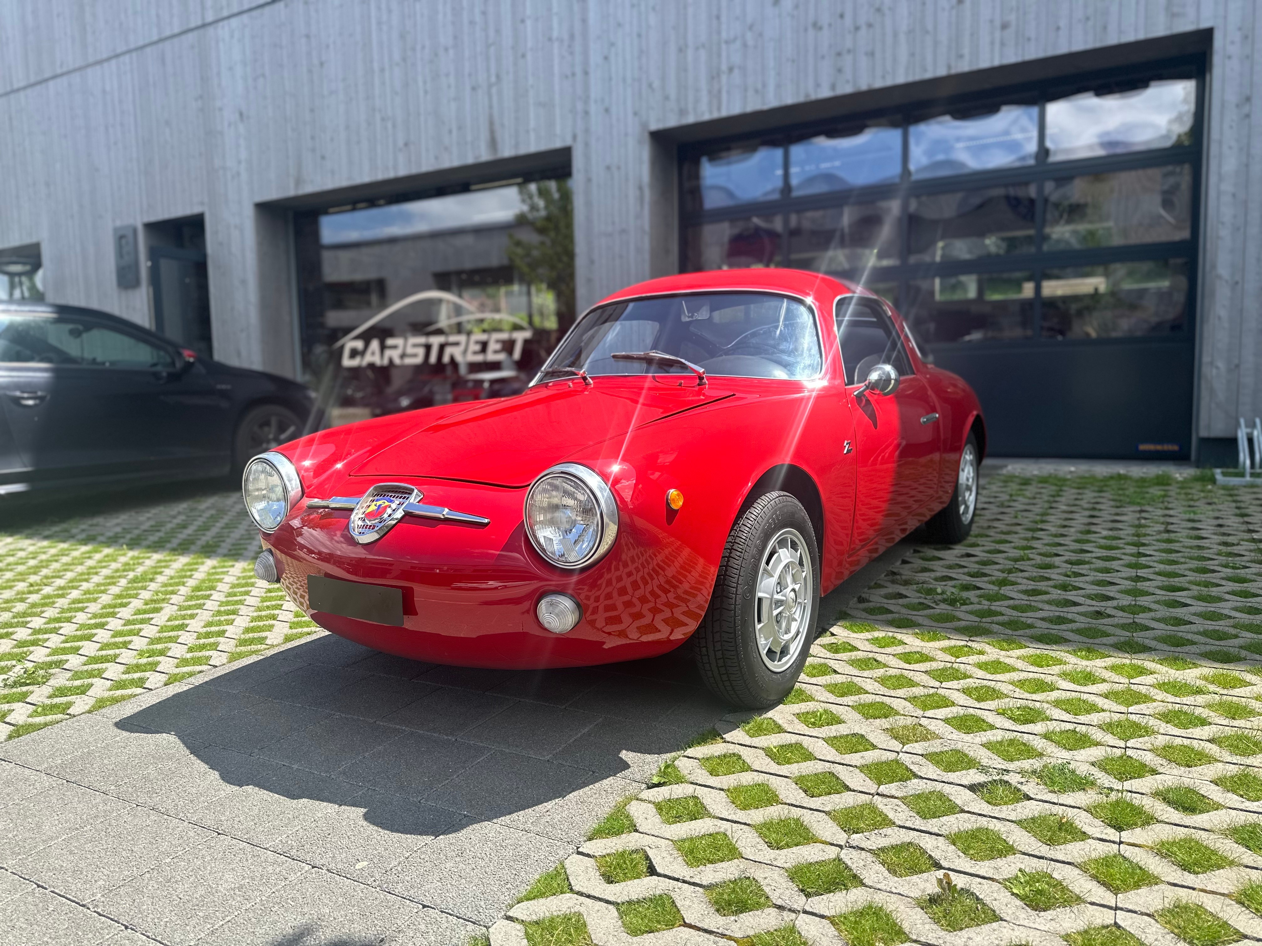 FIAT ABARTH ZAGATO RECORD MONZA