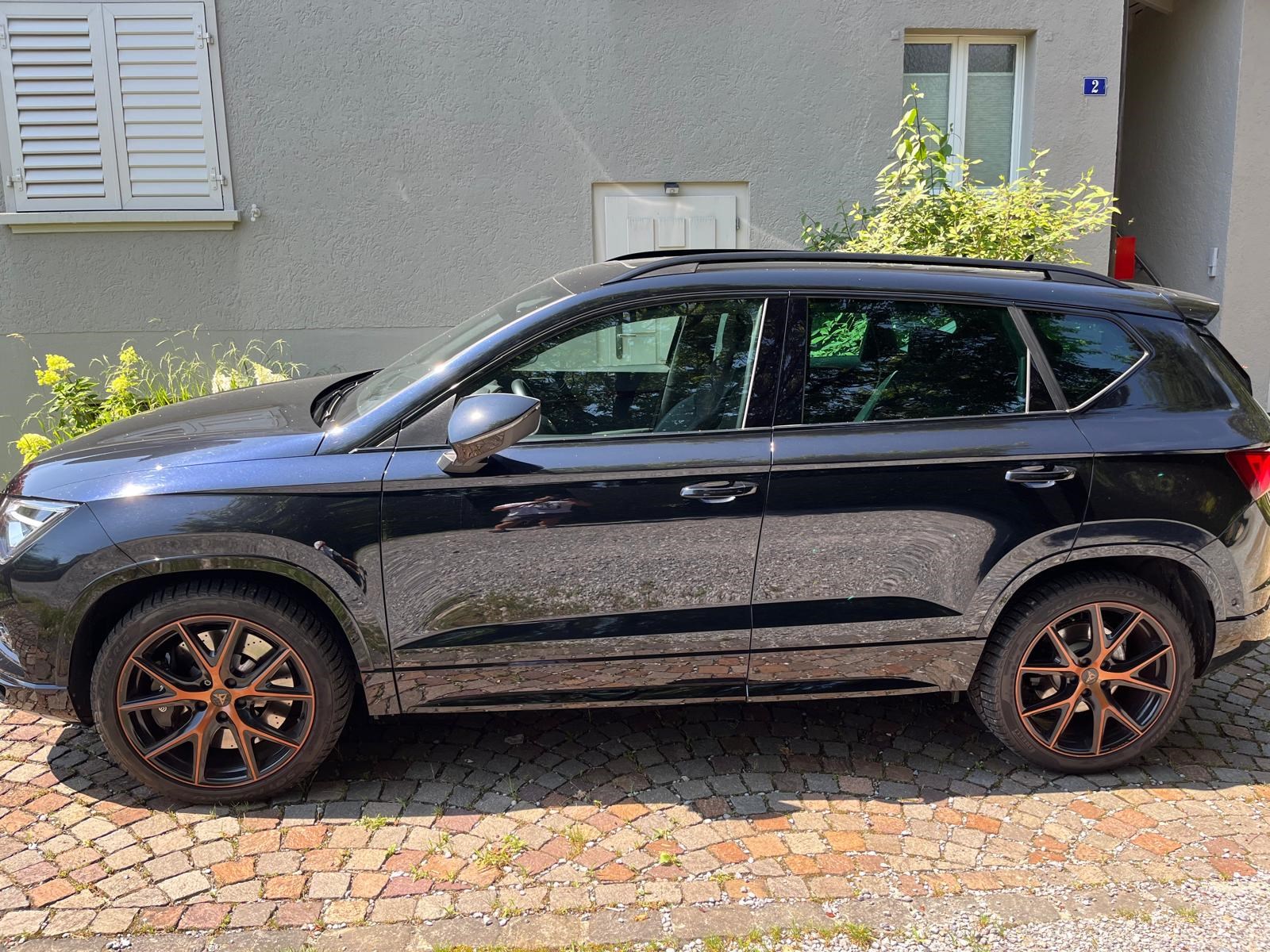 CUPRA Ateca 2.0TSI 4Drive DSG