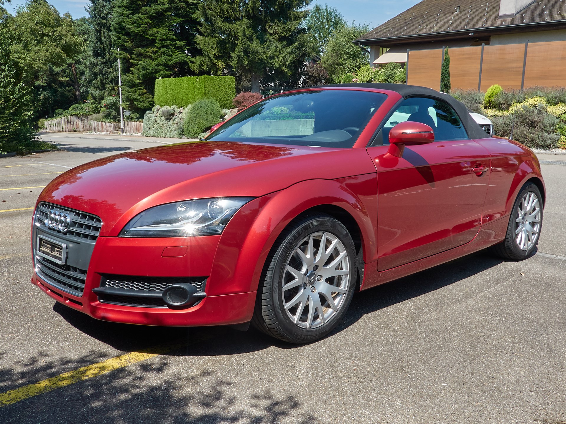 AUDI TT Roadster 2.0 TFSI S-tronic