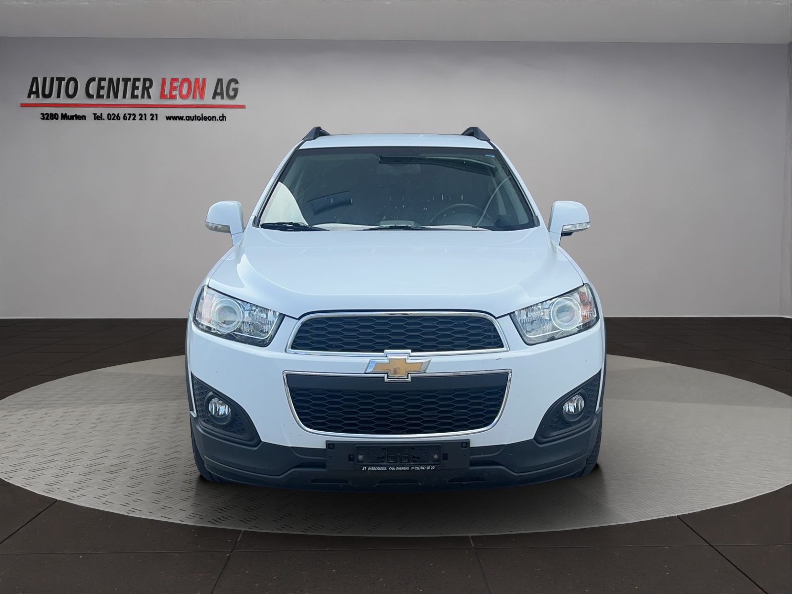 CHEVROLET Captiva 2.2 VCDi LT 4WD