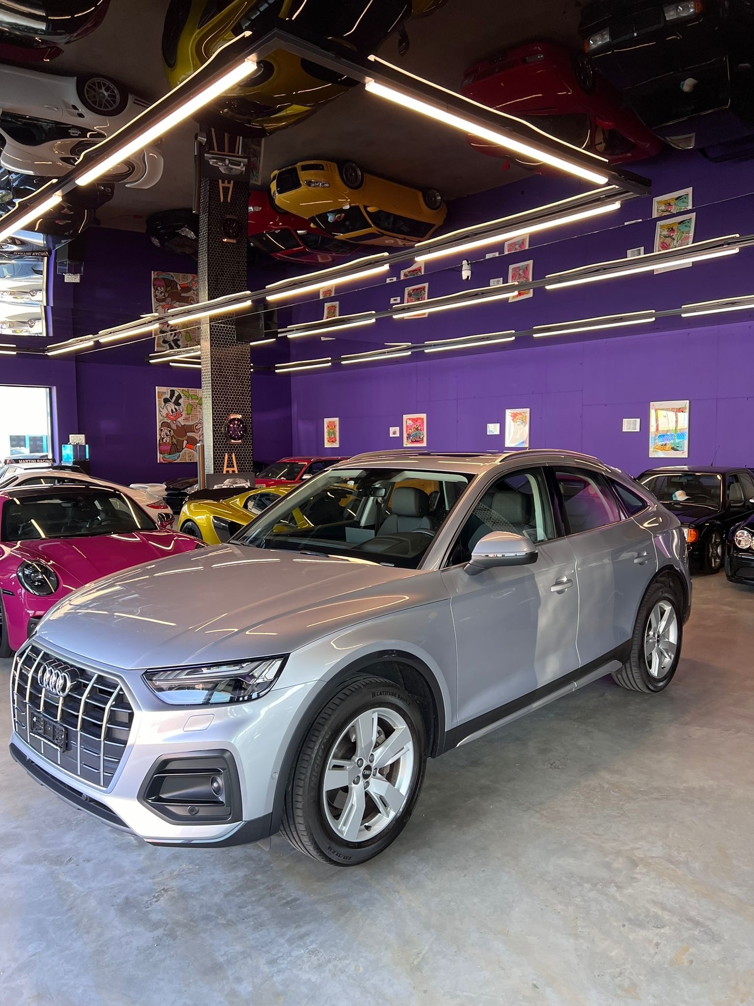 AUDI Q5 Sportback 45 TFSI advanced quattro