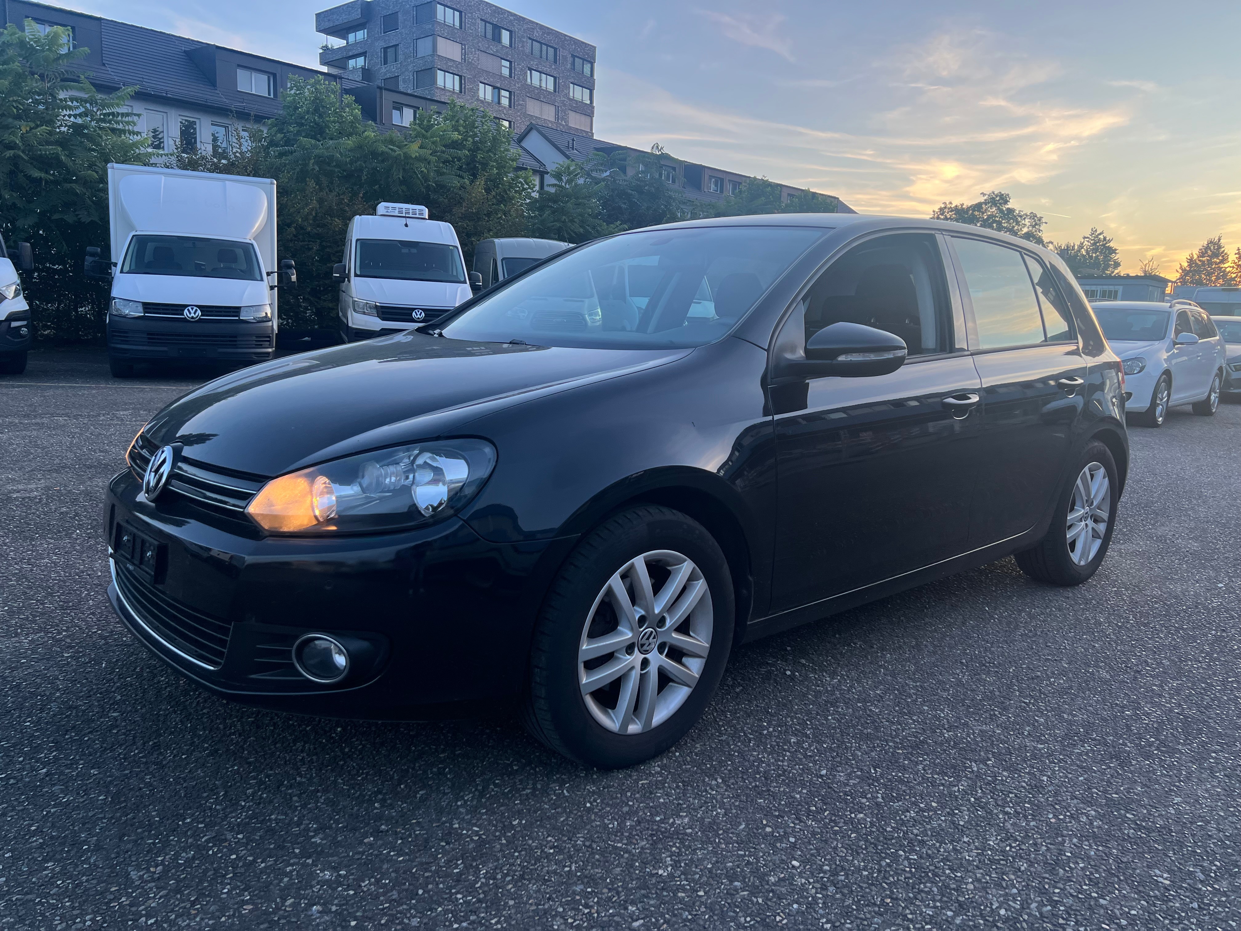 VW Golf 1.4 TSI Highline