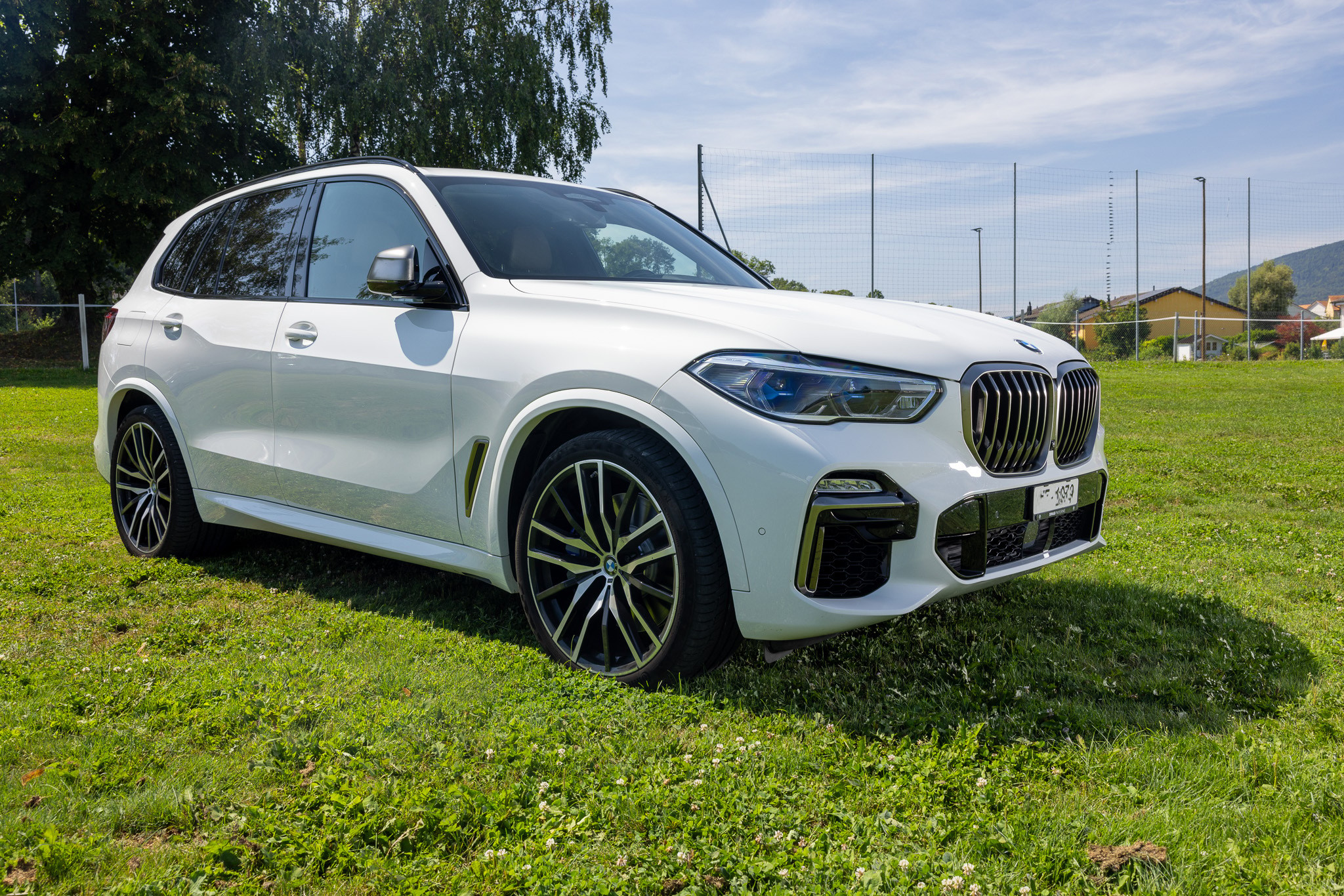 BMW X5 xDrive M50d Edition 20 Jahre Steptronic