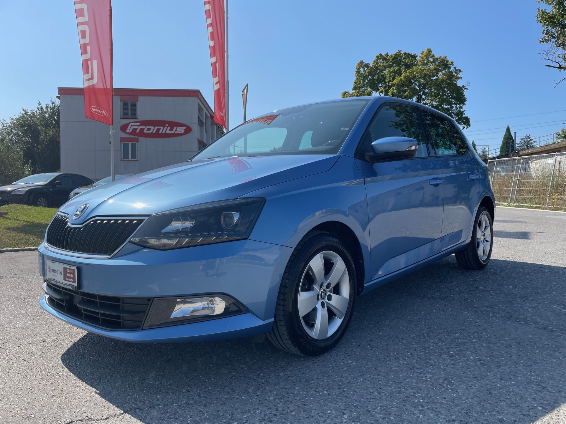 SKODA Fabia 1.2 TSI Ambition DSG