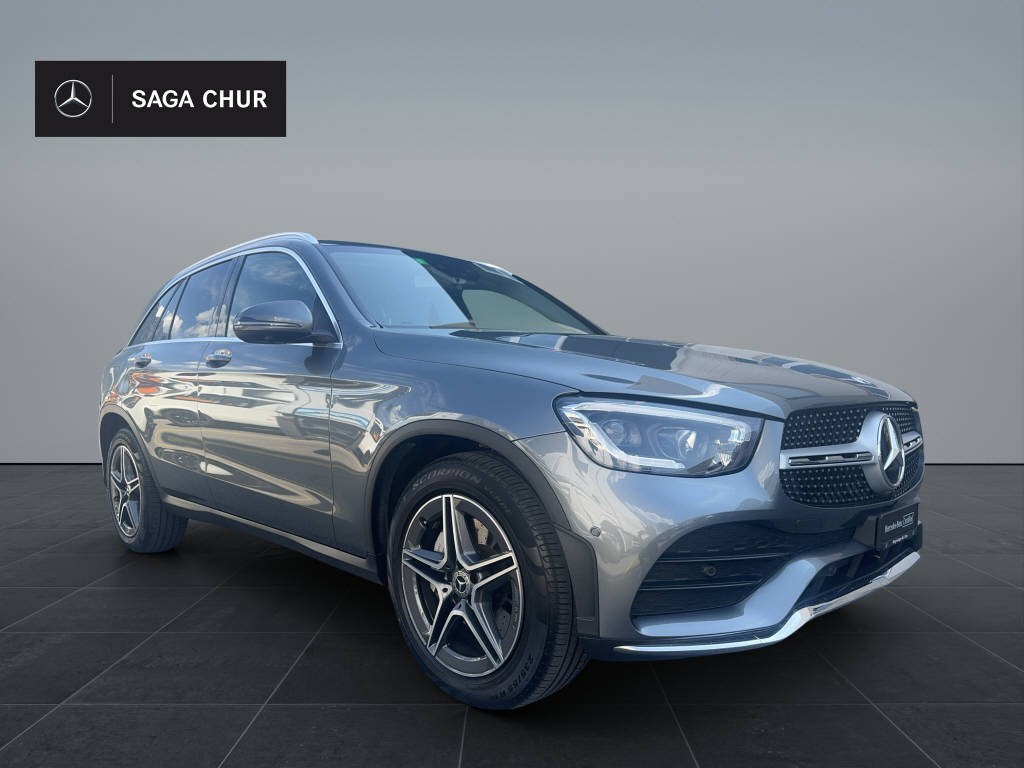 MERCEDES-BENZ GLC 300 d AMG Line 4m