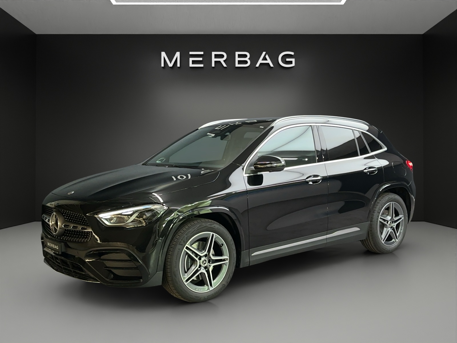 MERCEDES-BENZ GLA 220d 4Matic Swiss-Star