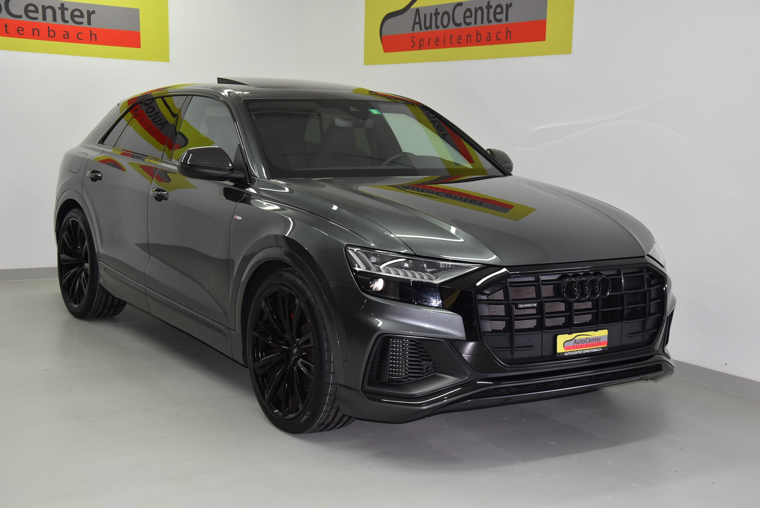 AUDI Q8 55 TFSI S-Line quattro tiptronic BLACK EDITION