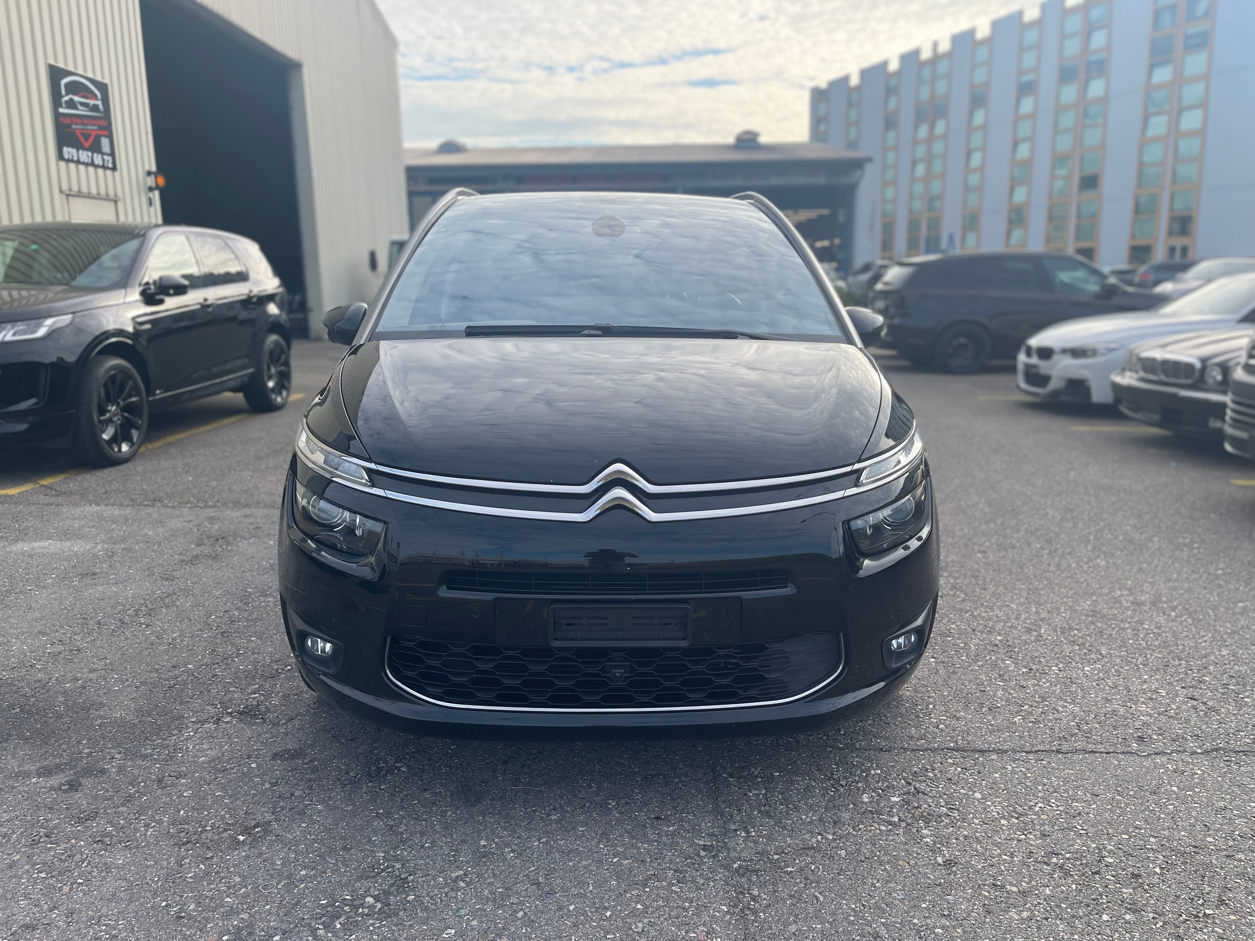 CITROEN C4 Grand Picasso 2.0 BlueHDi Intensive Automatic