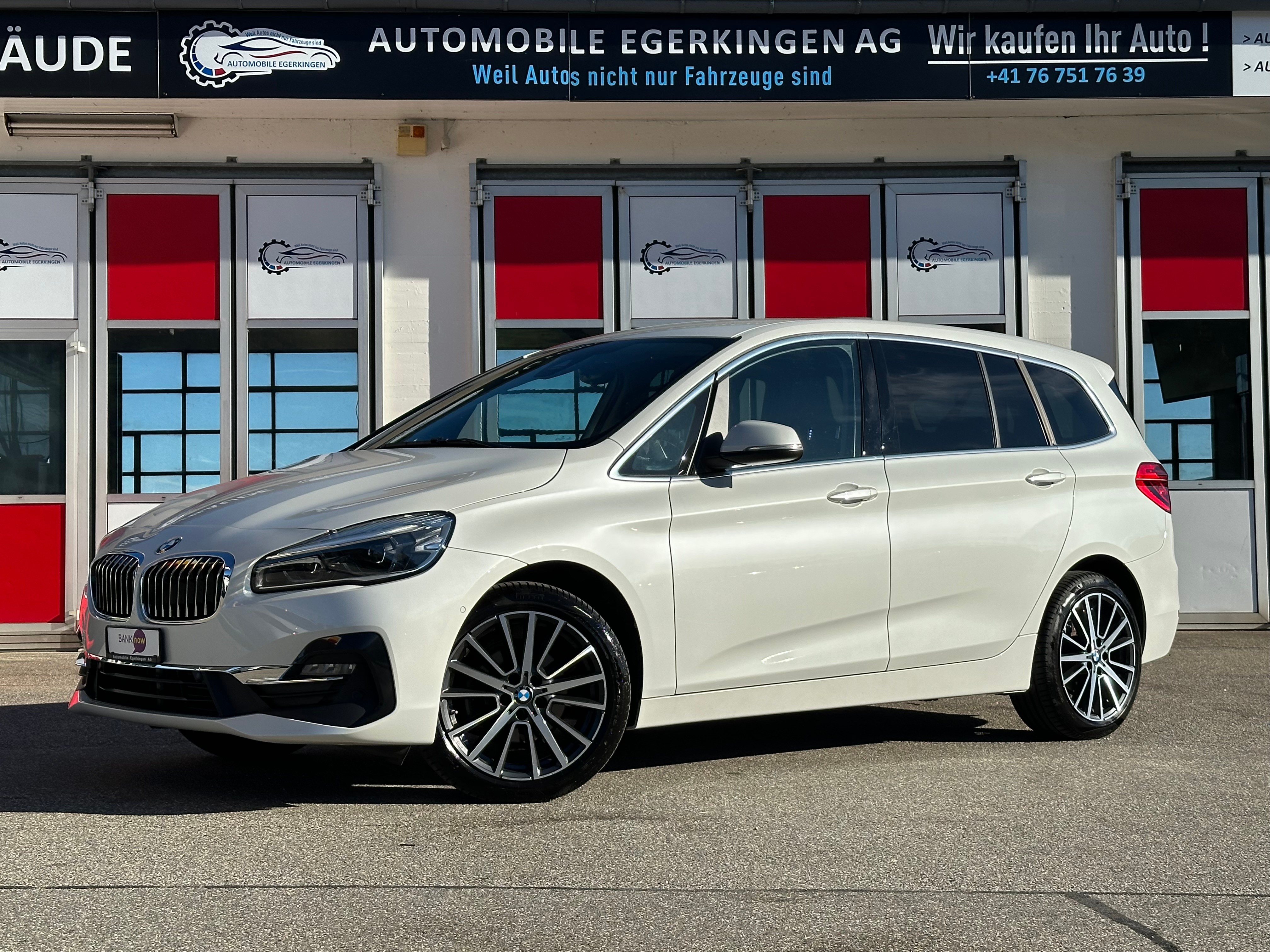 BMW 216d Gran Tourer DKG Luxury Line