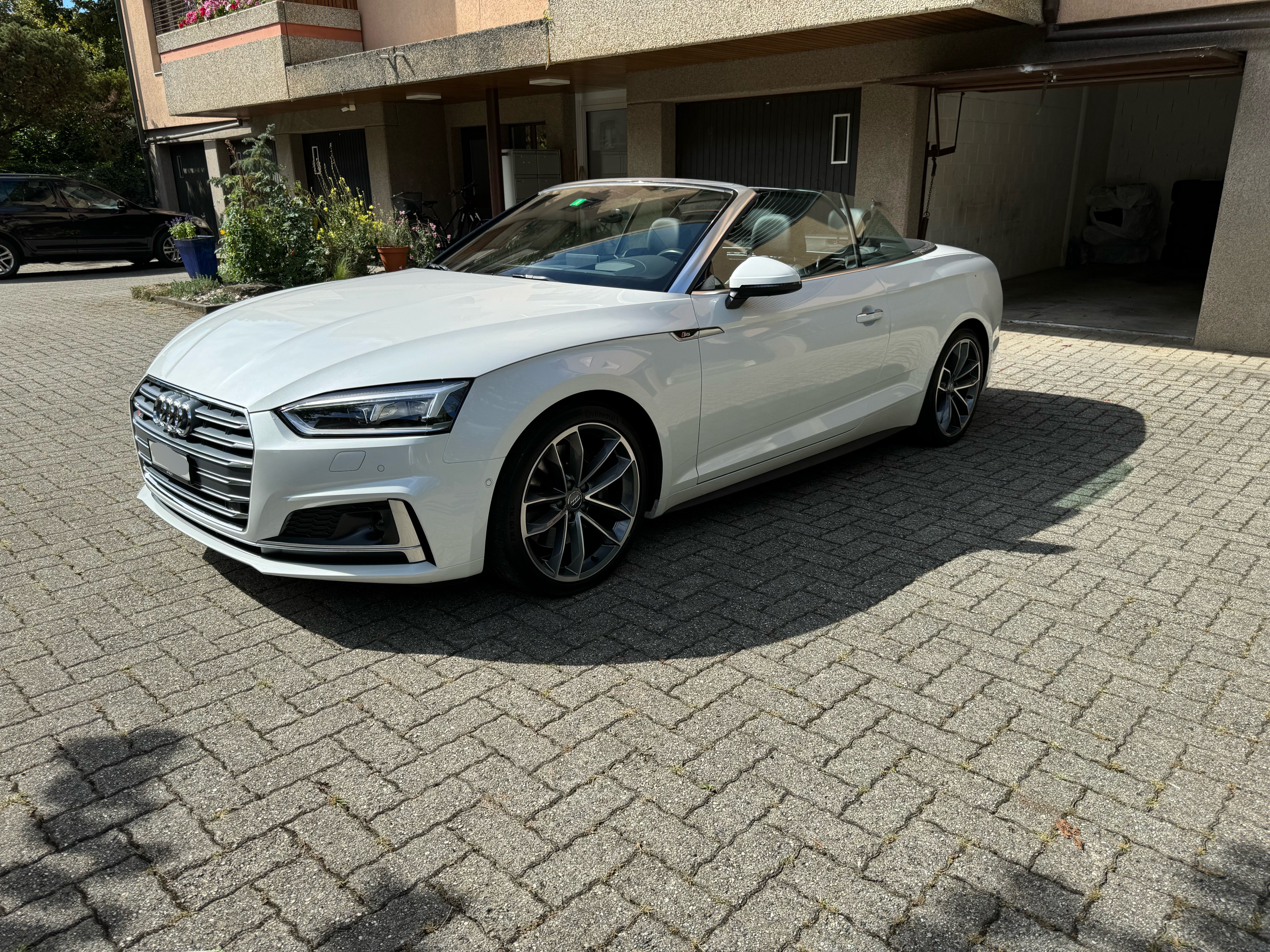 AUDI S5 Cabriolet 3.0 TFSI quattro tiptronic