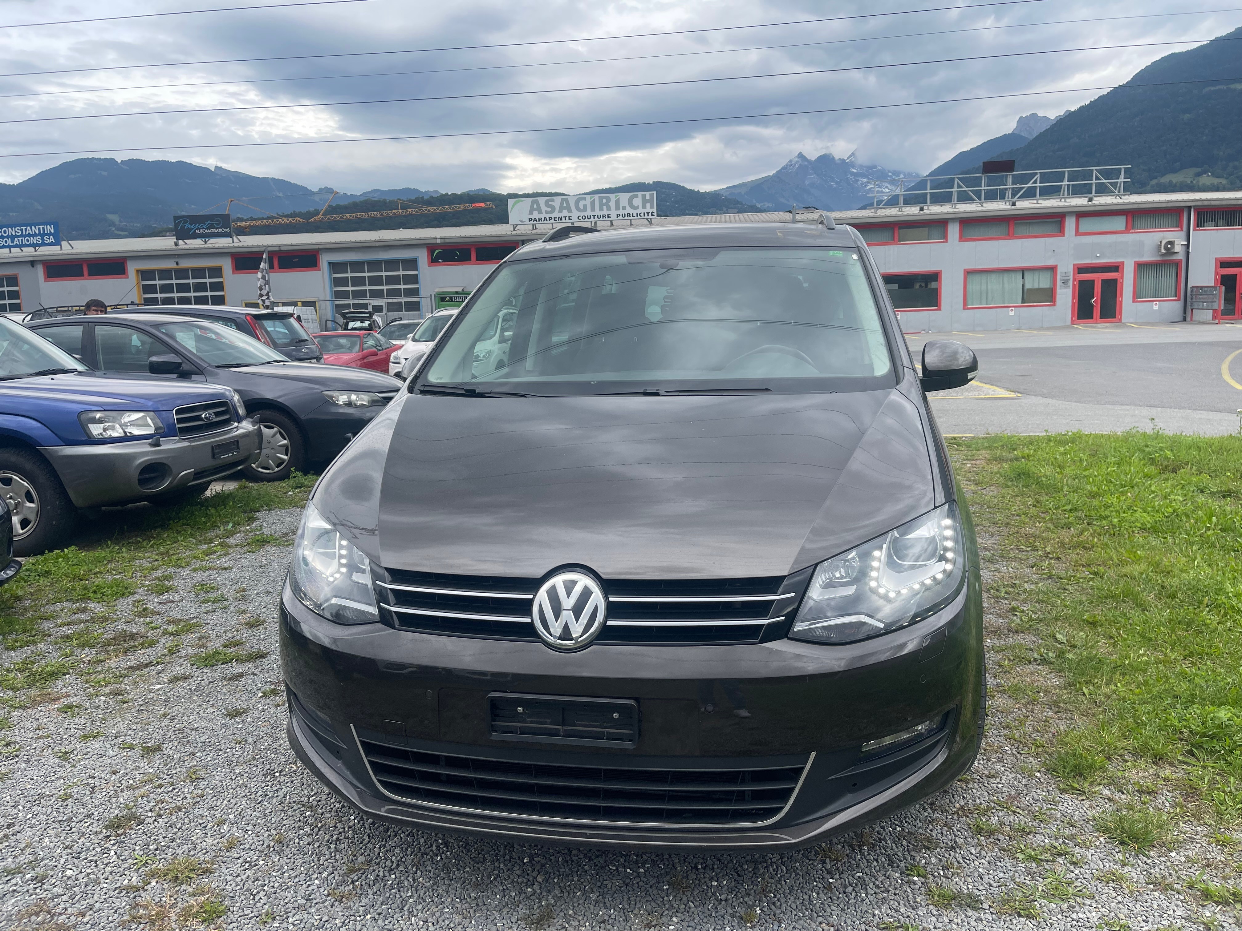 VW Sharan 2.0 TDI BMT Comfortline 4Motion DSG