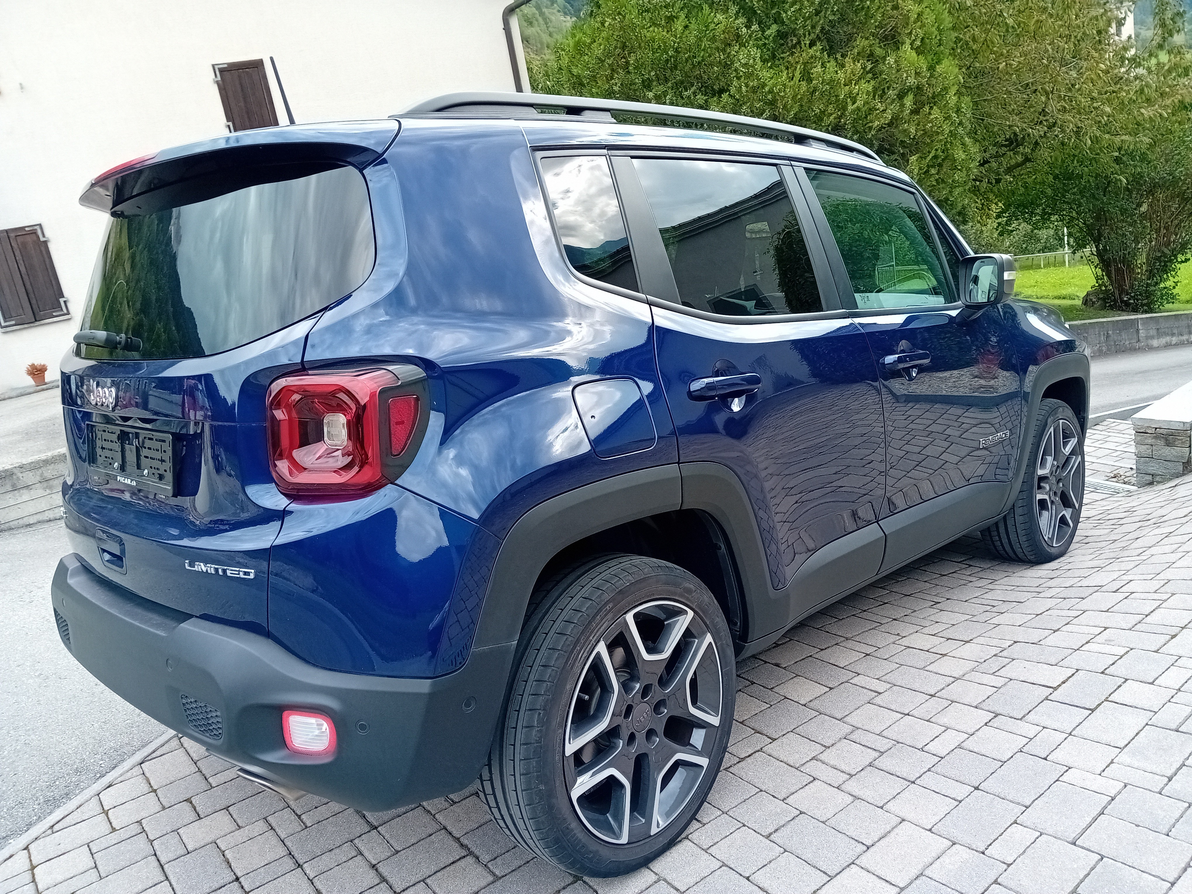 JEEP Renegade 1.3 Turbo Limited AWD