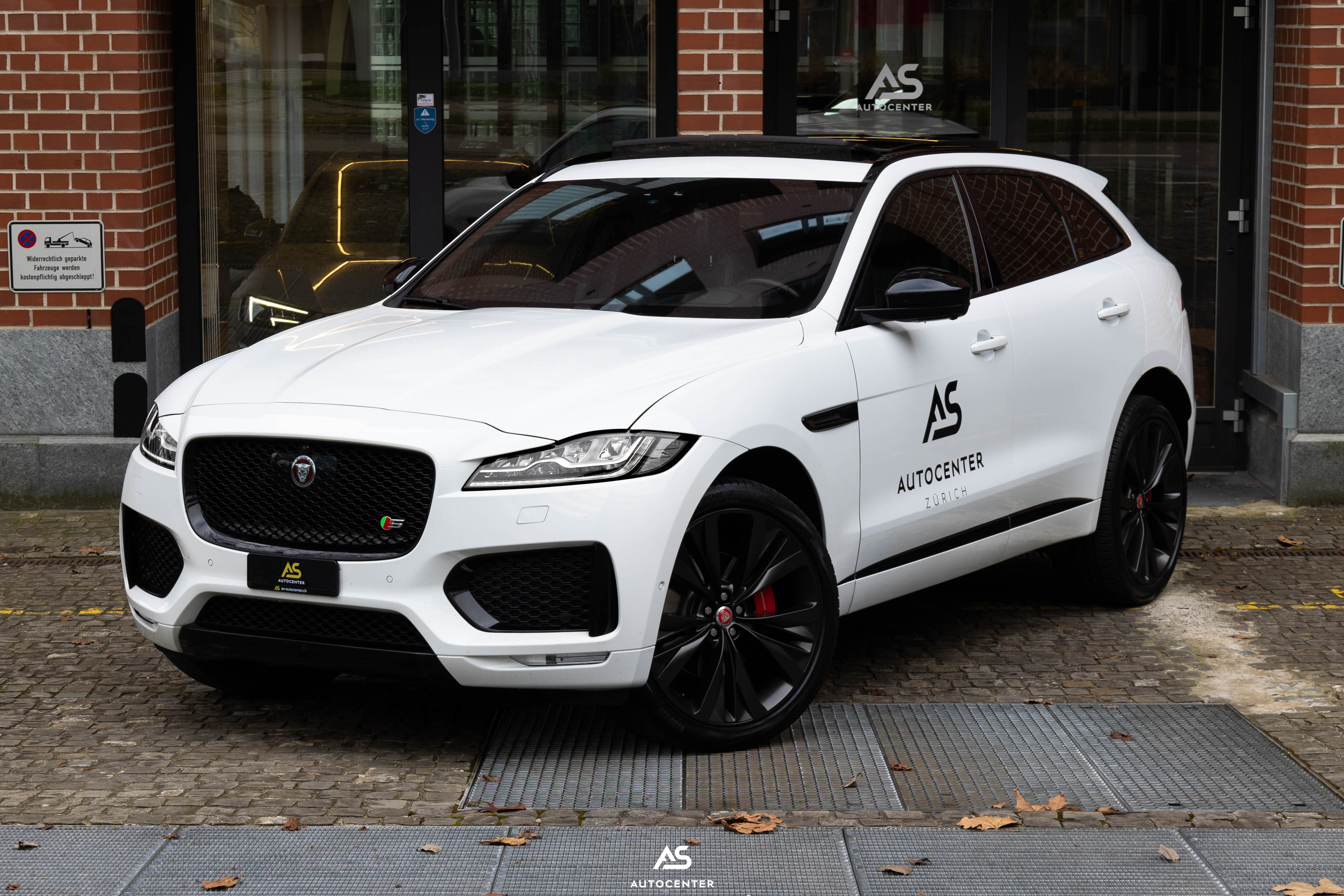 JAGUAR F-Pace V6 S AWD 380 PS (CH) Vollausstattung | BlackPack | AHK