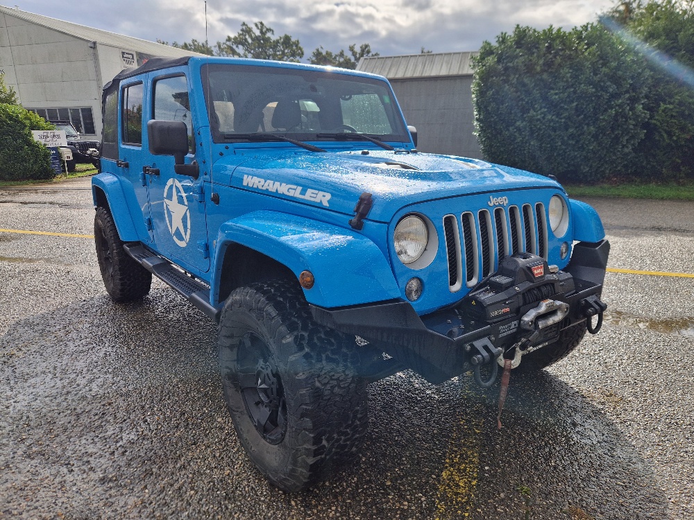 JEEP Wrangler 3.6 Unlimited JK Edition Automatic hardtop