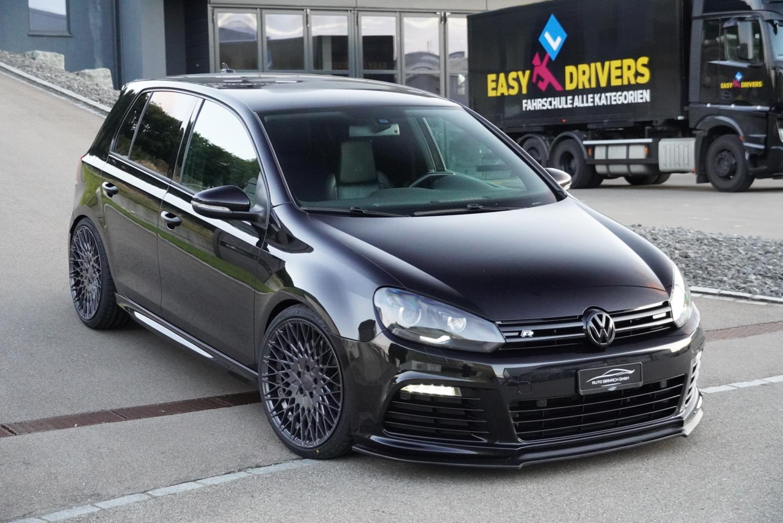 VW Golf 2.0 TSI R 4Motion DSG