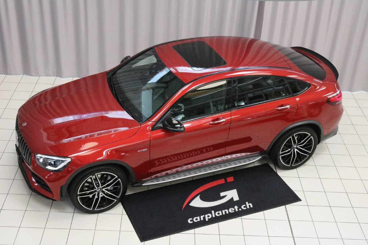 MERCEDES-BENZ GLC 43 AMG Coupé