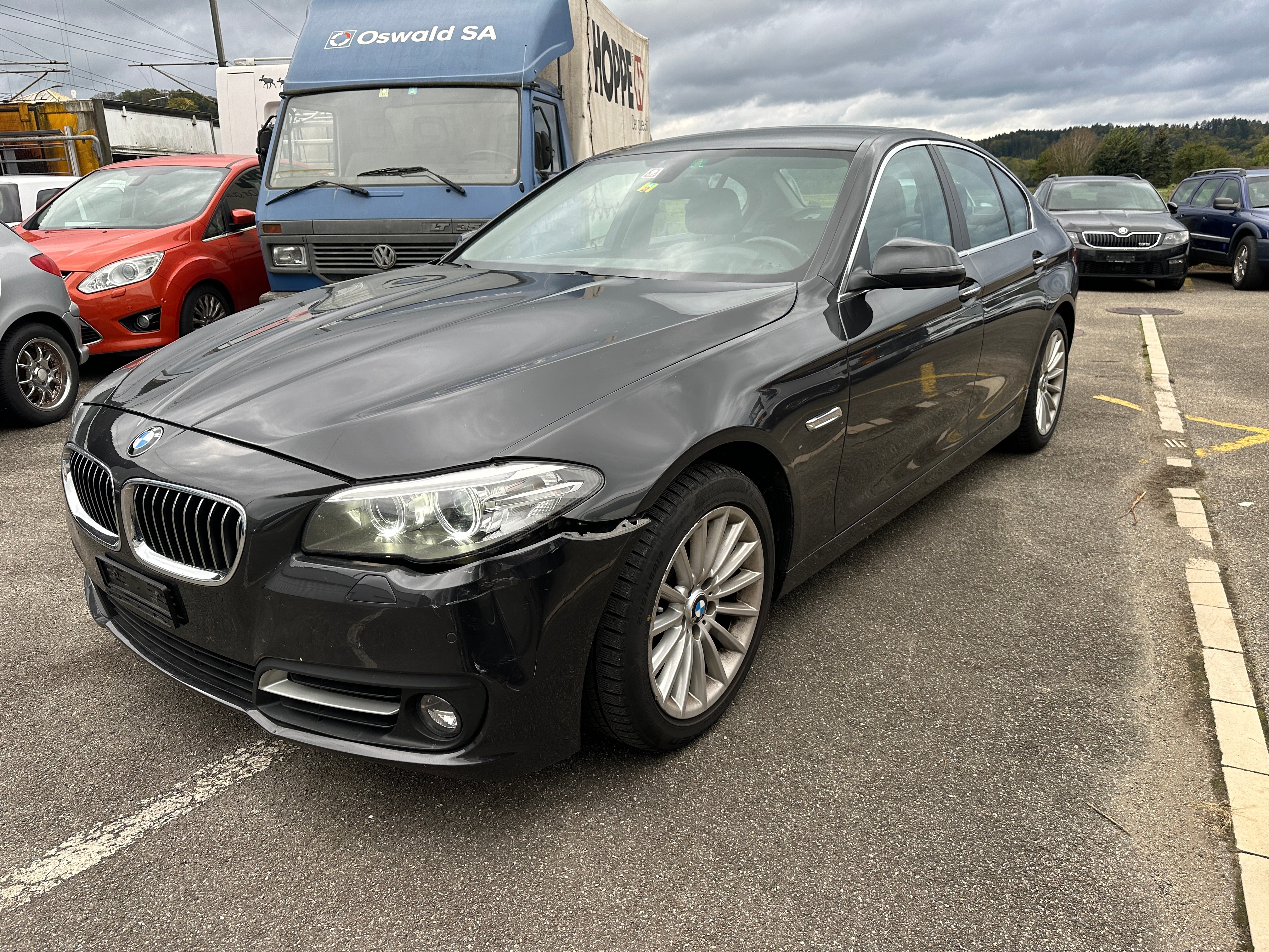 BMW 520d xDrive Luxury Line Steptronic