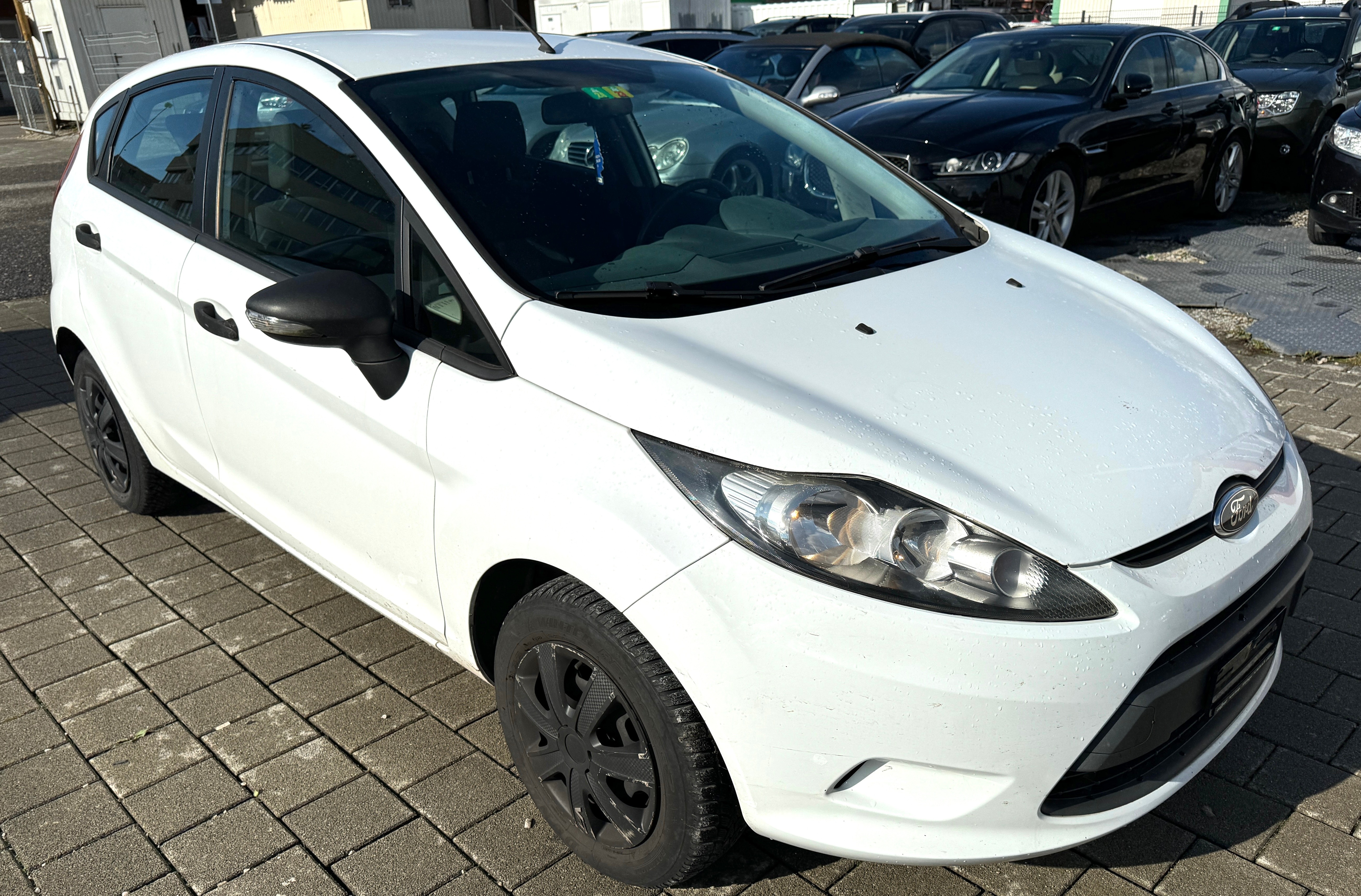 FORD Fiesta 1.25 16V 5 Türig (Klima ** MFK 02.2023 ** BO5)