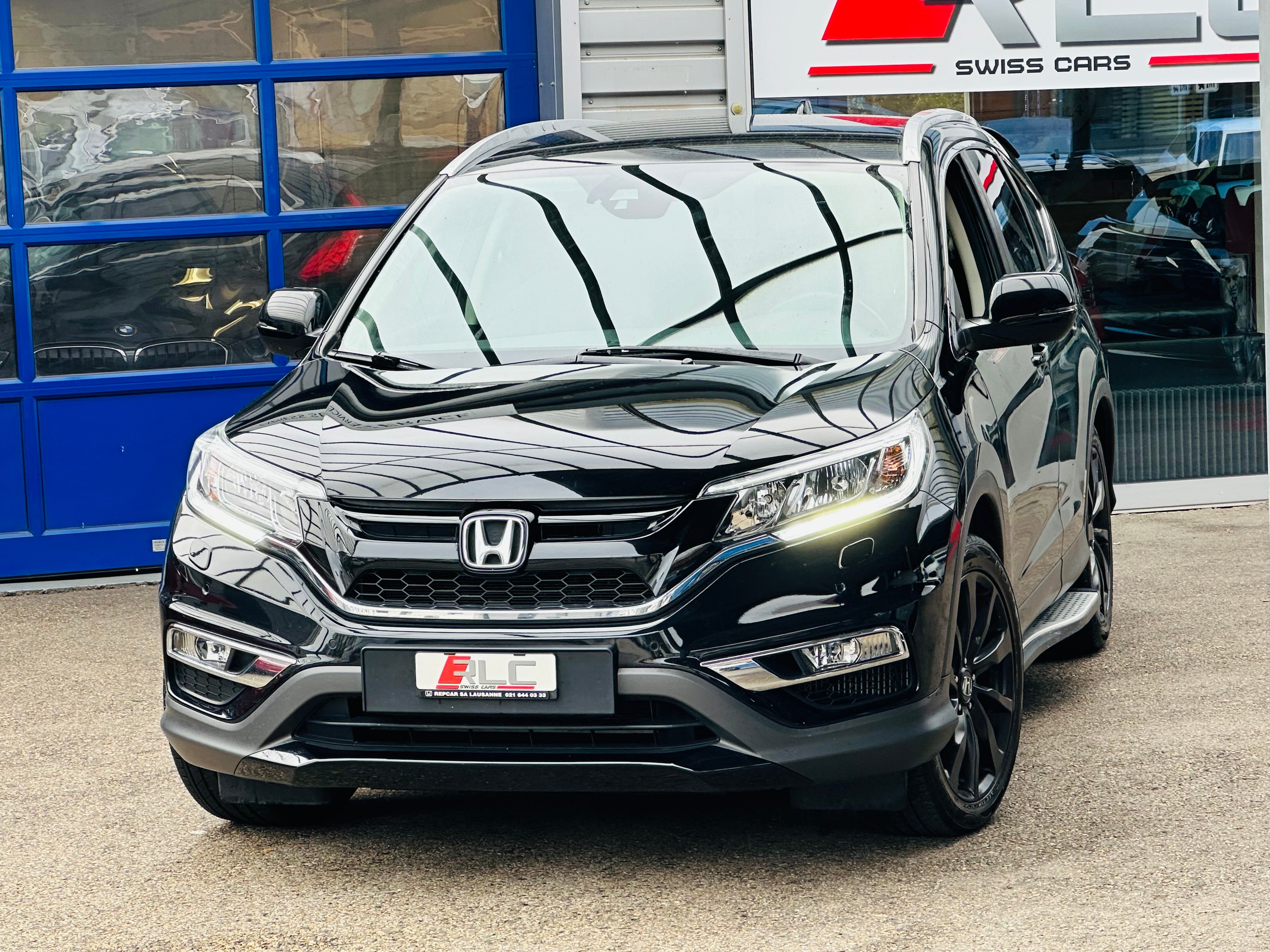 HONDA CR-V 1.6 i-DTEC black EDITION