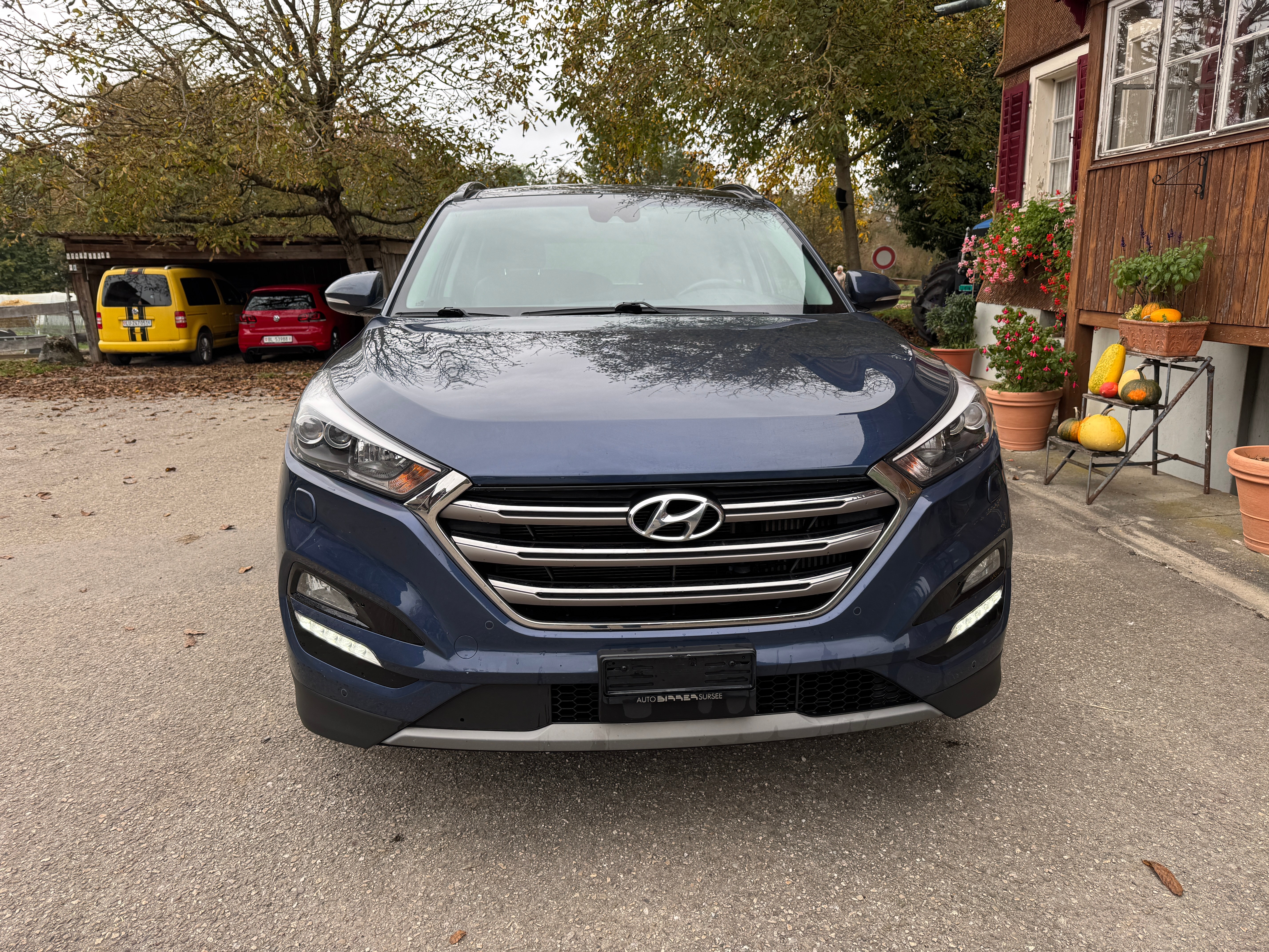 HYUNDAI Tucson 2.0 CRDI Vertex 4WD Automatic