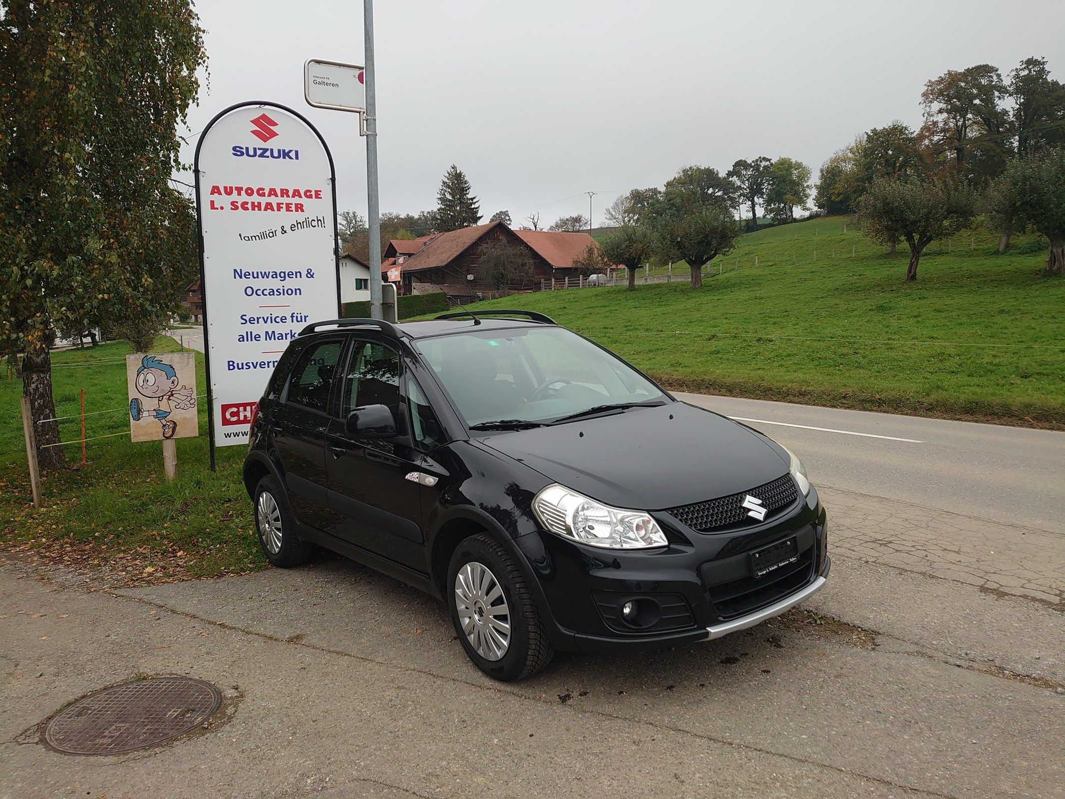 SUZUKI SX4 1.6 16V GL Top 4WD