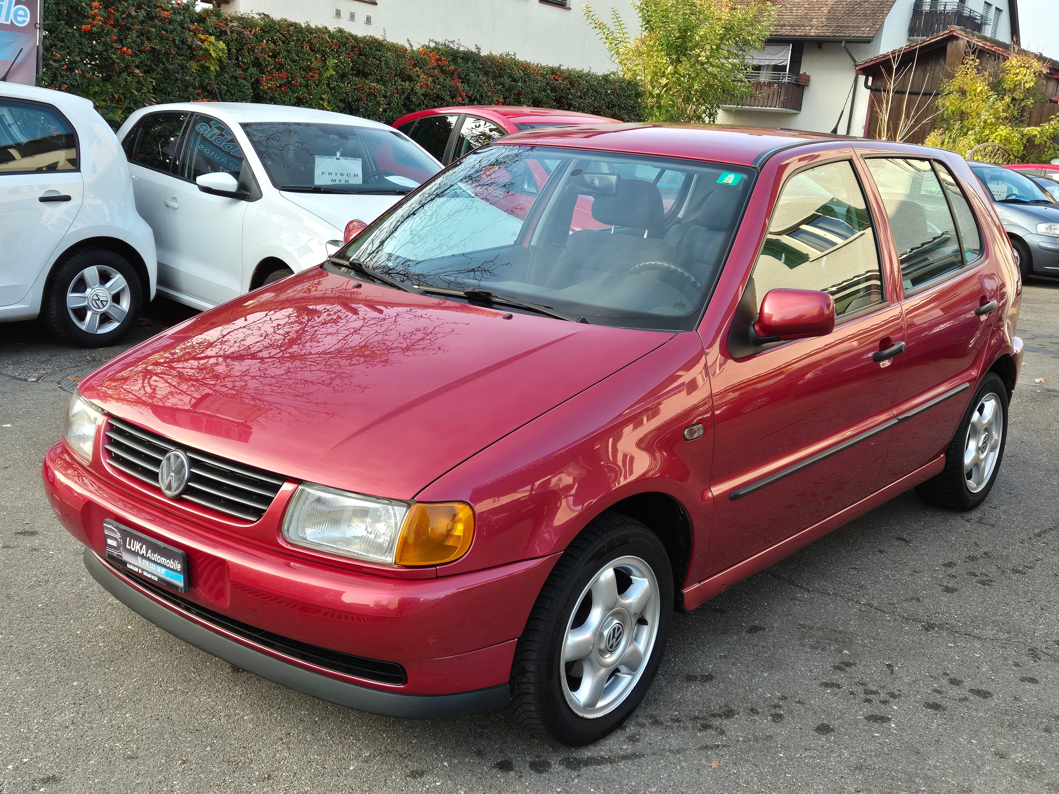 VW Polo 60