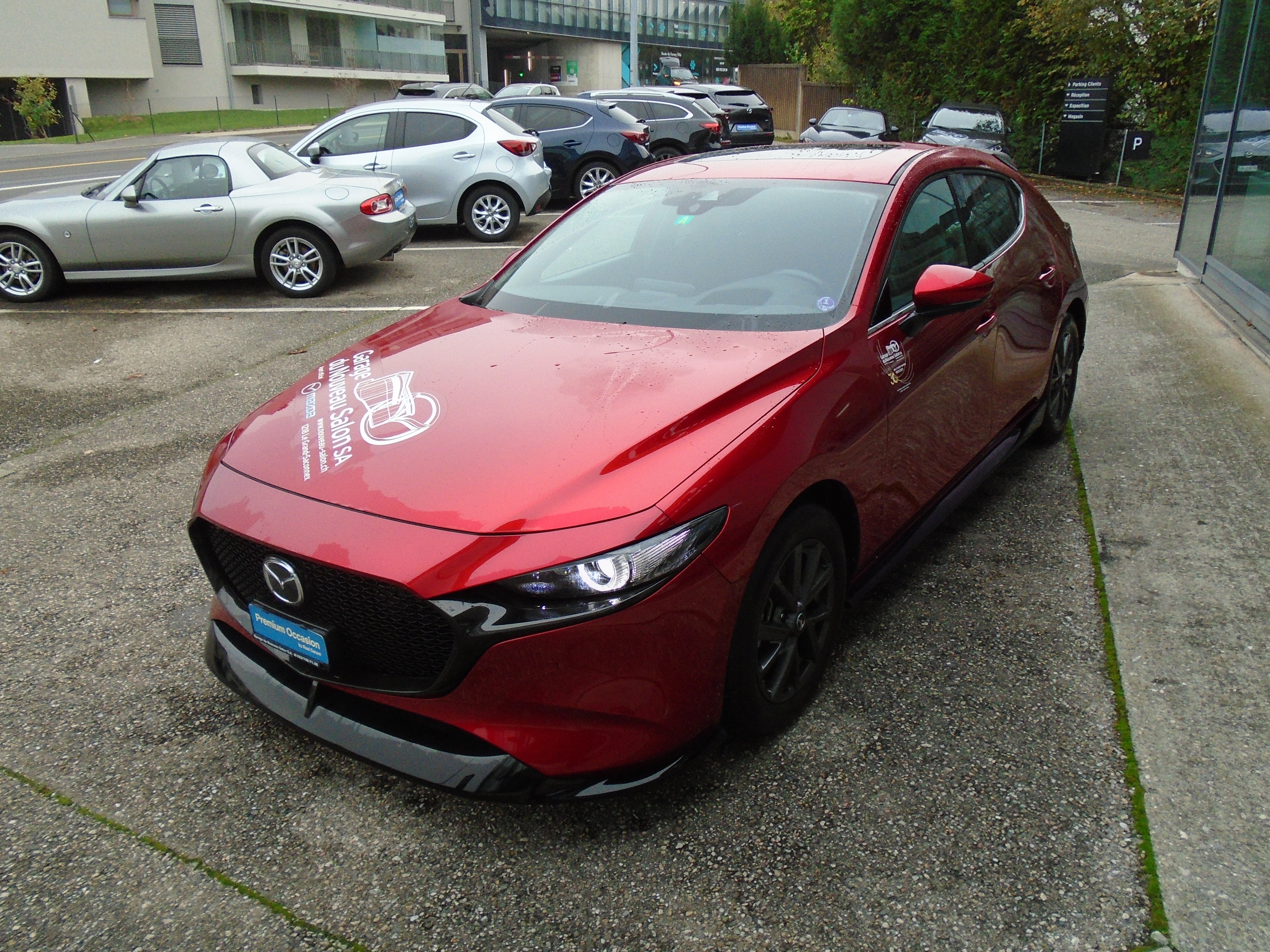 MAZDA 3 Hatchback SKYACTIV-X MHybrid 186 Revolution AWD