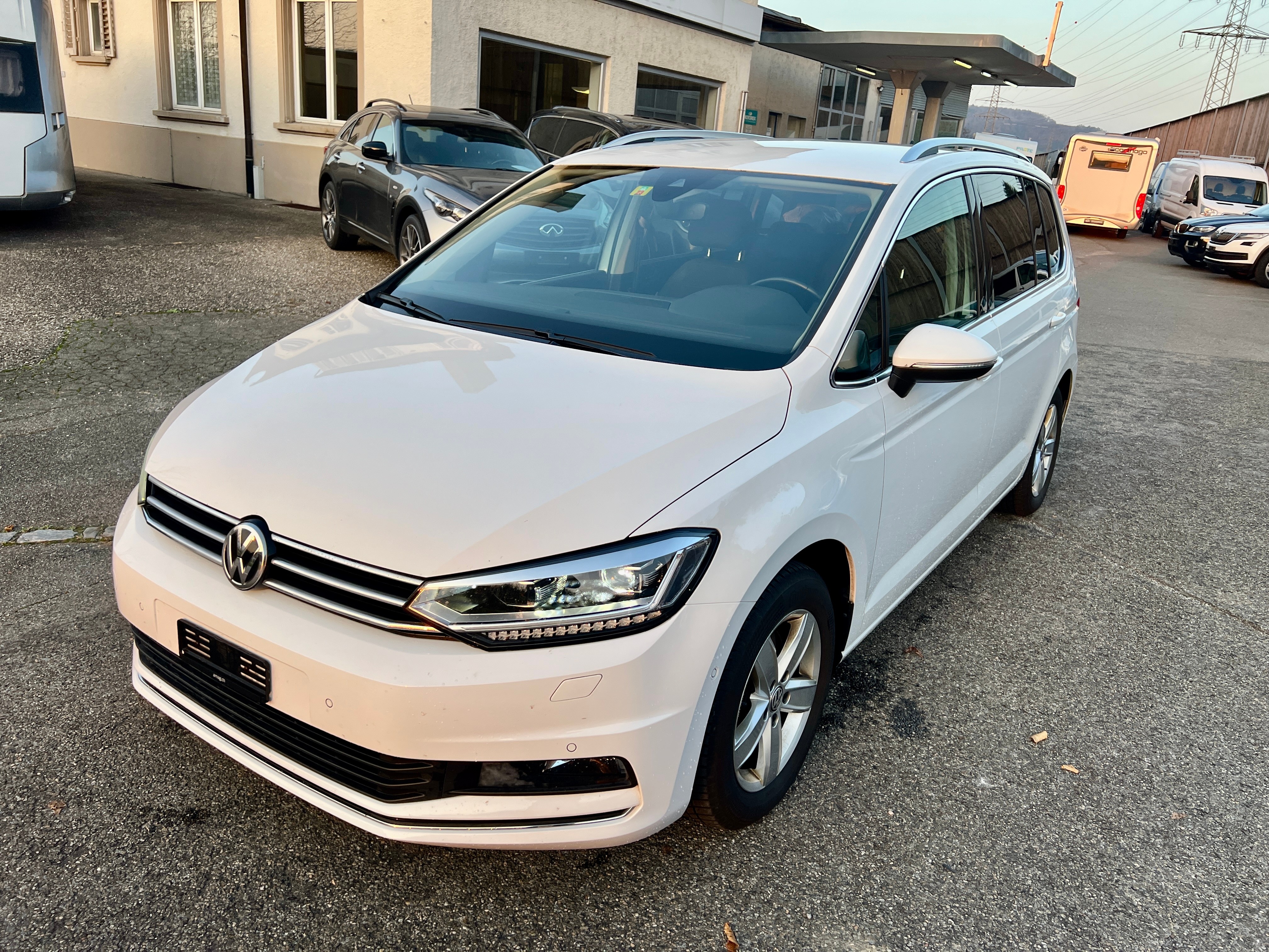 VW Touran 2.0 TDI BlueMotion Technology Highline DSG