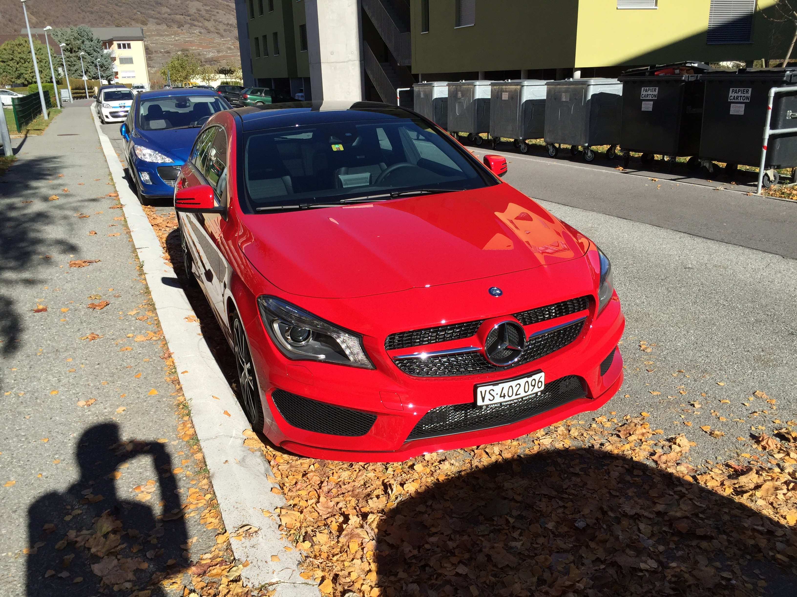 MERCEDES-BENZ CLA Shooting Brake 220 CDI AMG Line 7G-DCT