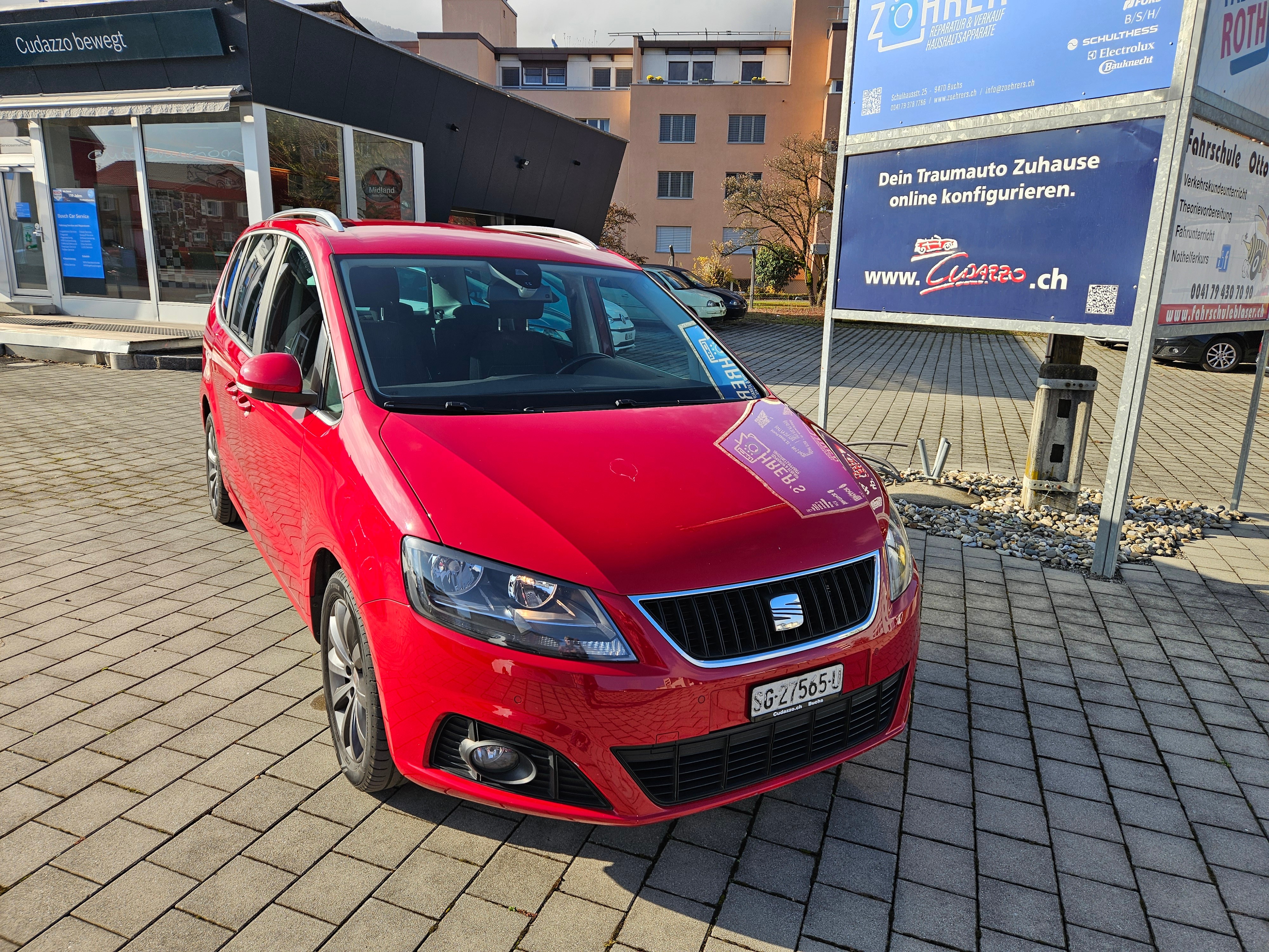 SEAT Alhambra 2.0 TDI Style ITECH Eco DSG