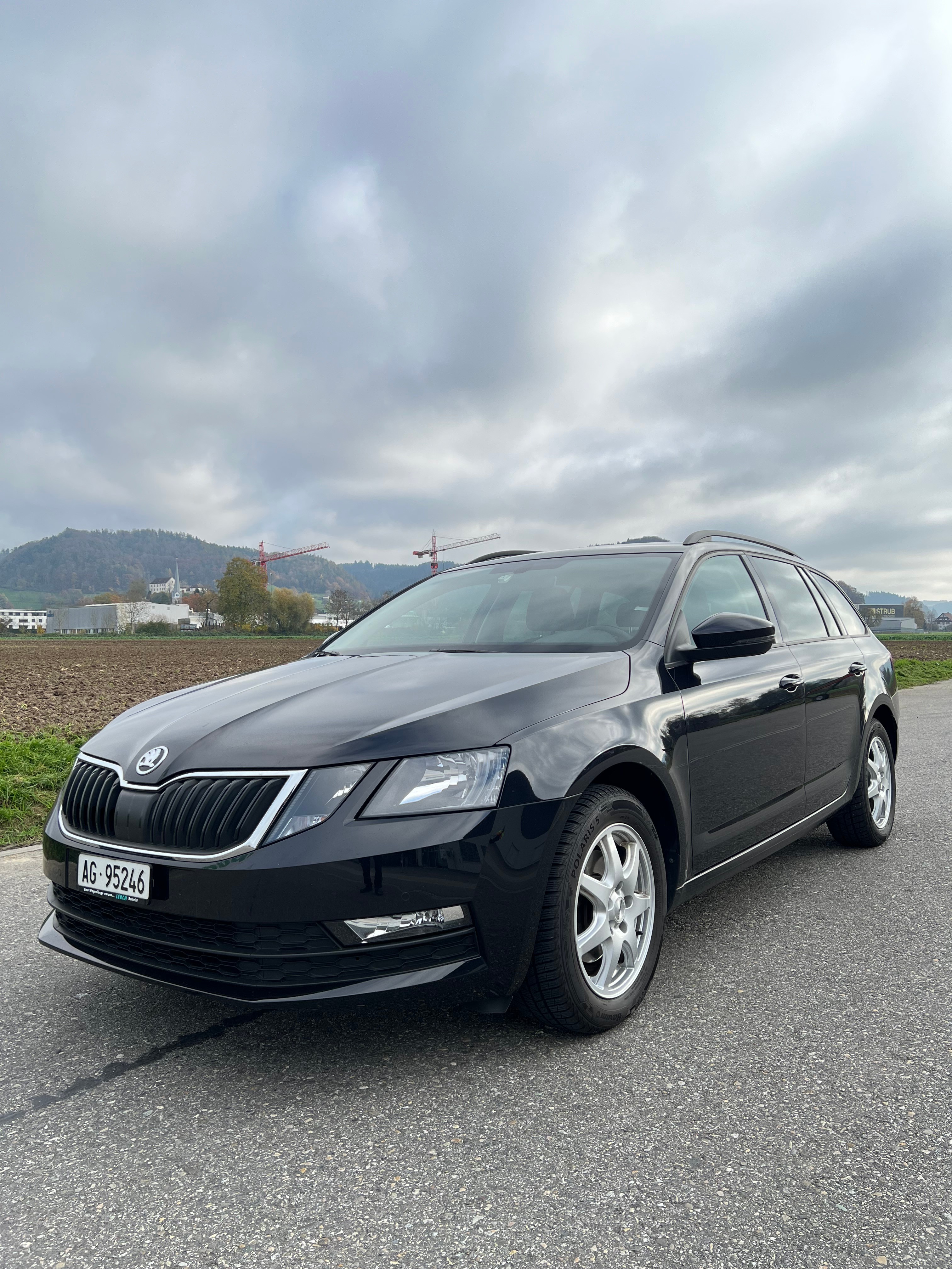 SKODA Octavia Combi 1.4 TSI G-tec Style CNG