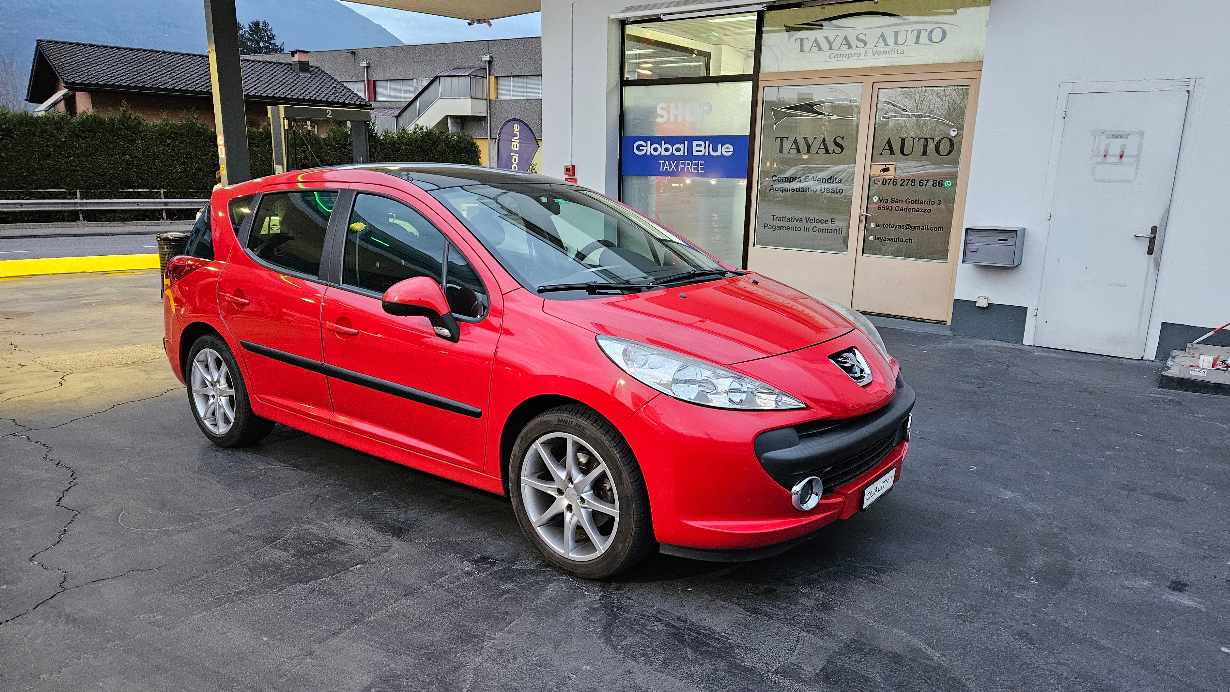 PEUGEOT 207 SW 1.4 16V Trendy