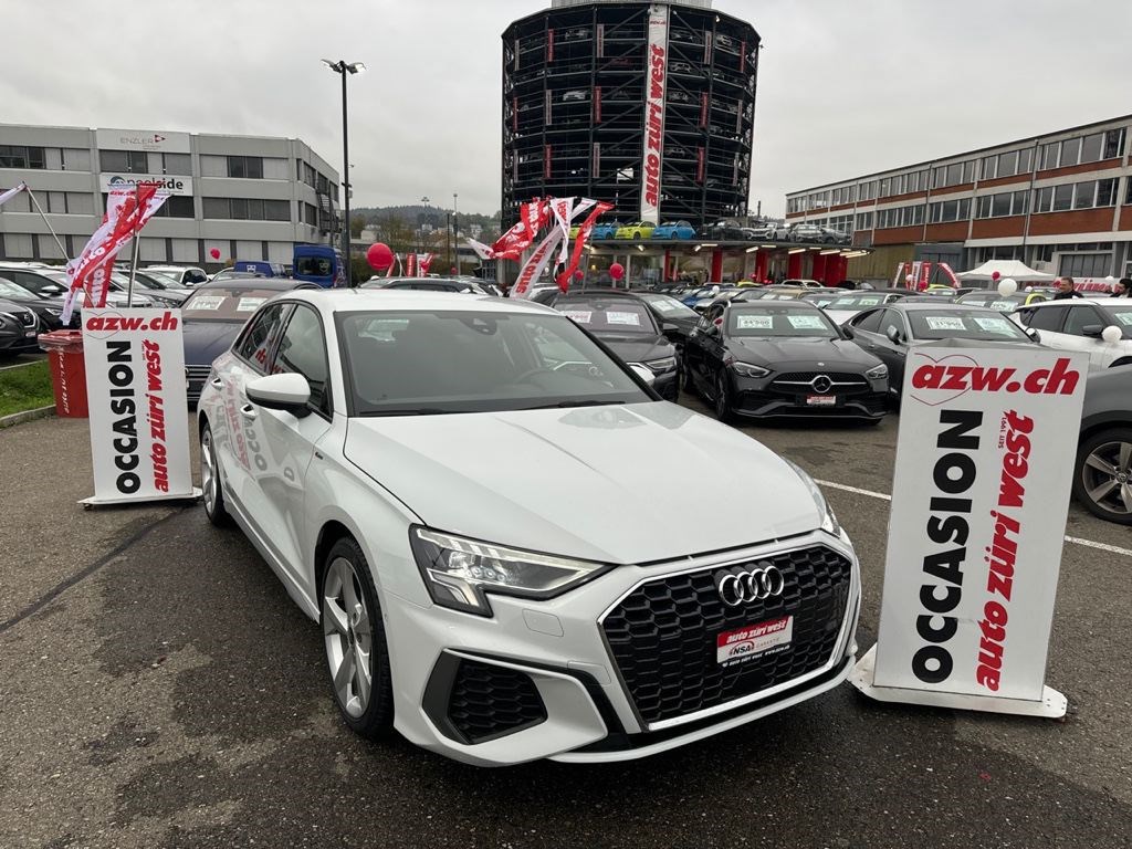 AUDI A3 Sportback 35 TDI S line