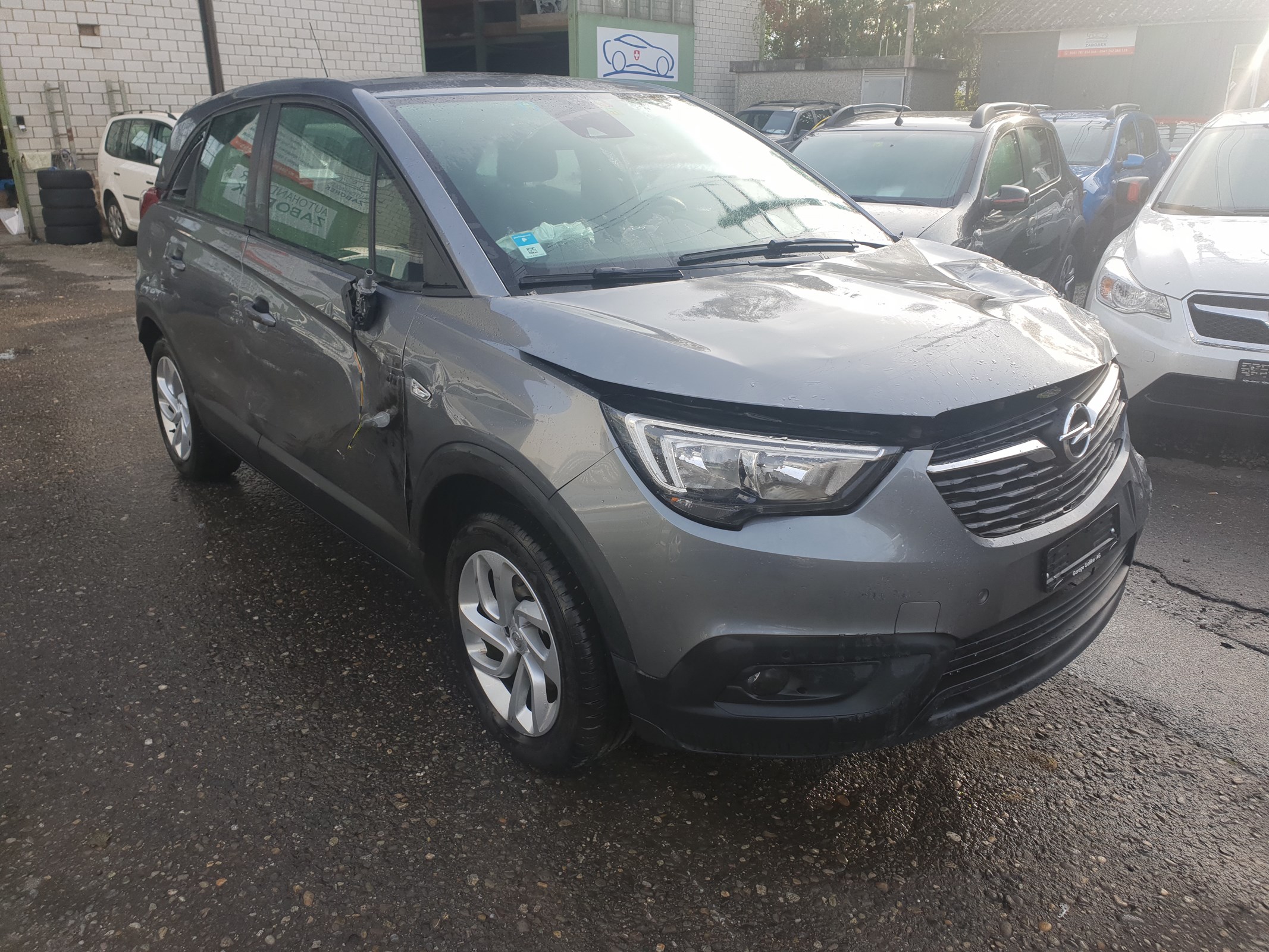 OPEL Crossland X 1.2i TP Enjoy