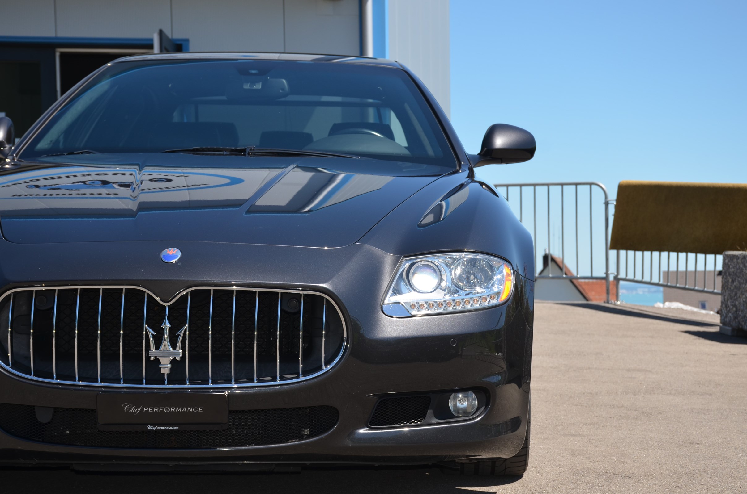 MASERATI Quattroporte 4.7 V8 S Automatica