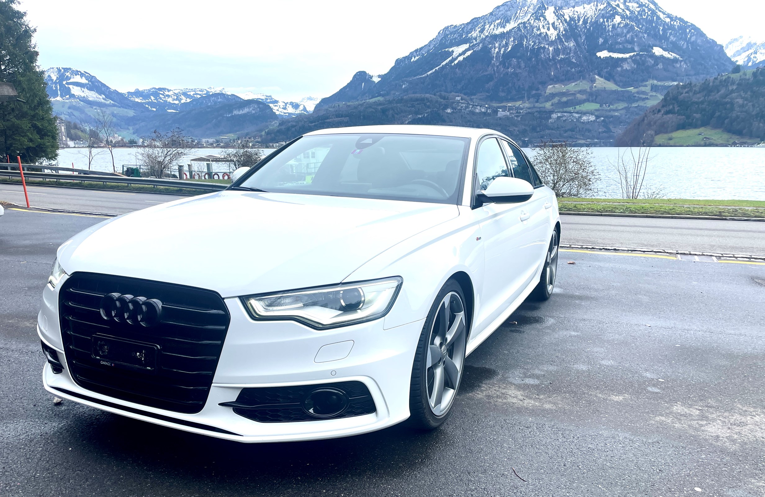 AUDI A6 3.0 BiTDI V6 quattro tiptronic