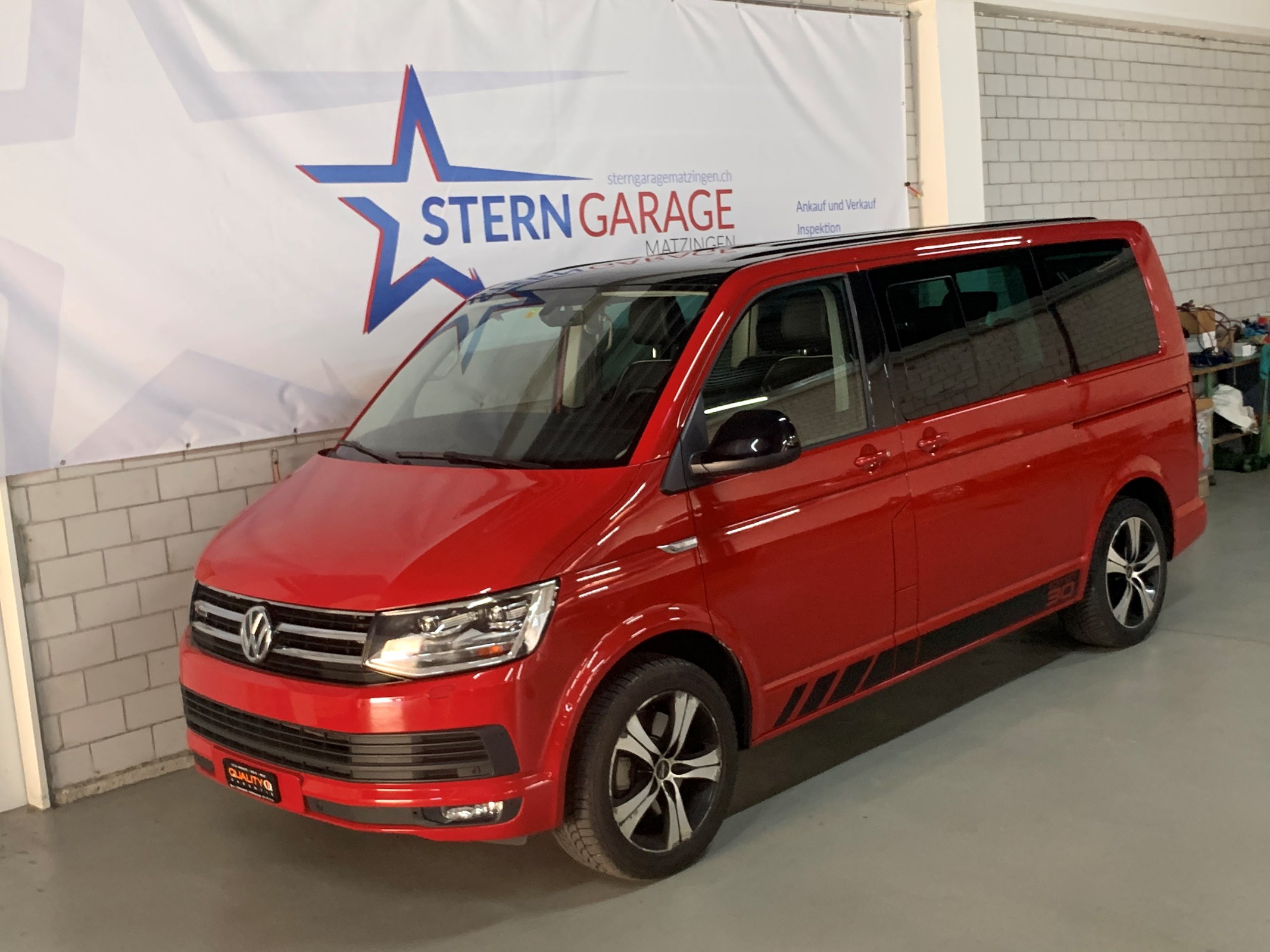 VW T6 Multivan 2.0 Bi-TDI Comfortline Ed. 30 4Mot DSG