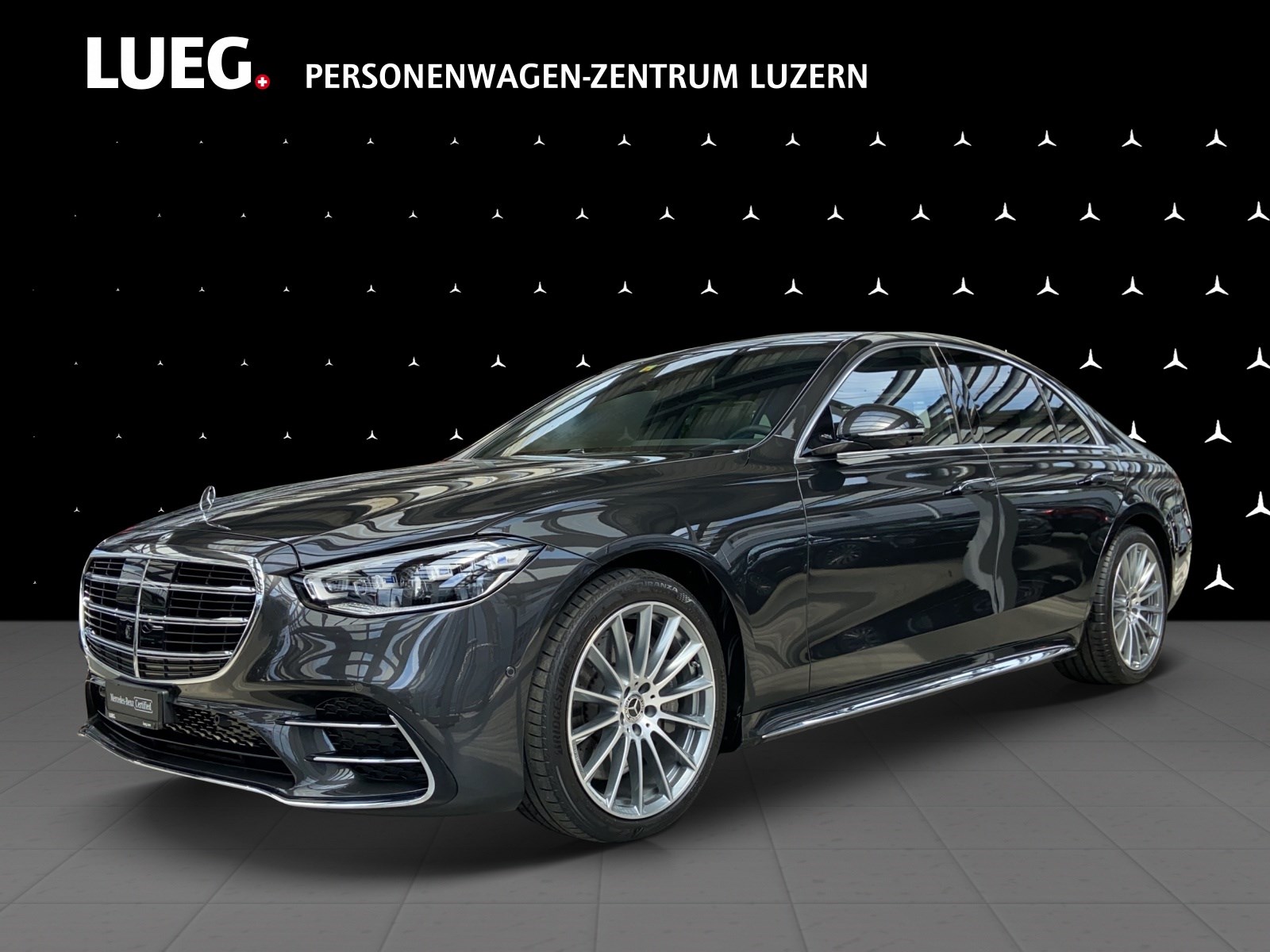 MERCEDES-BENZ S 500 4Matic AMG Line 9G-Tronic