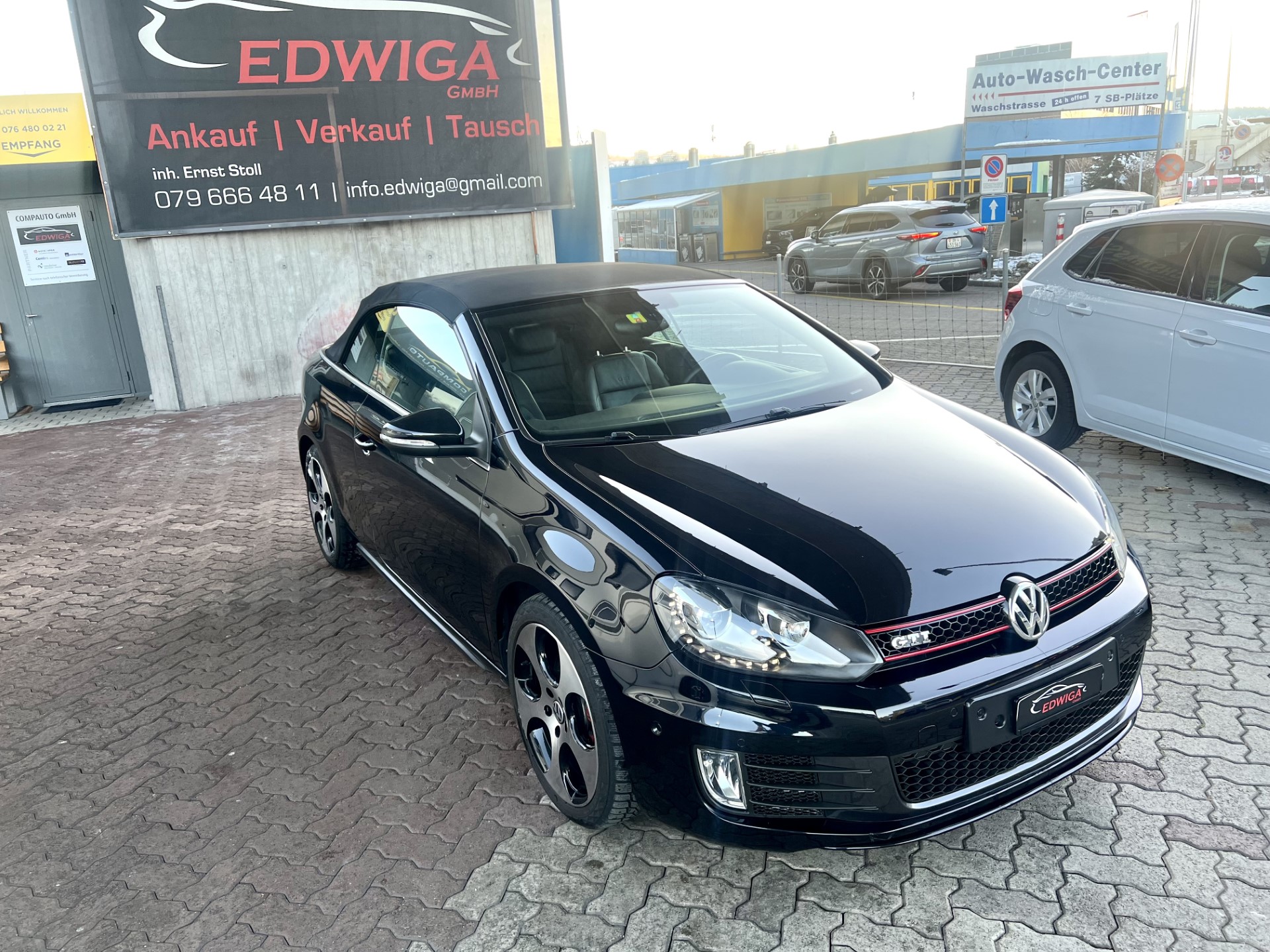 VW Golf Cabrio 2.0 TSI GTI DSG