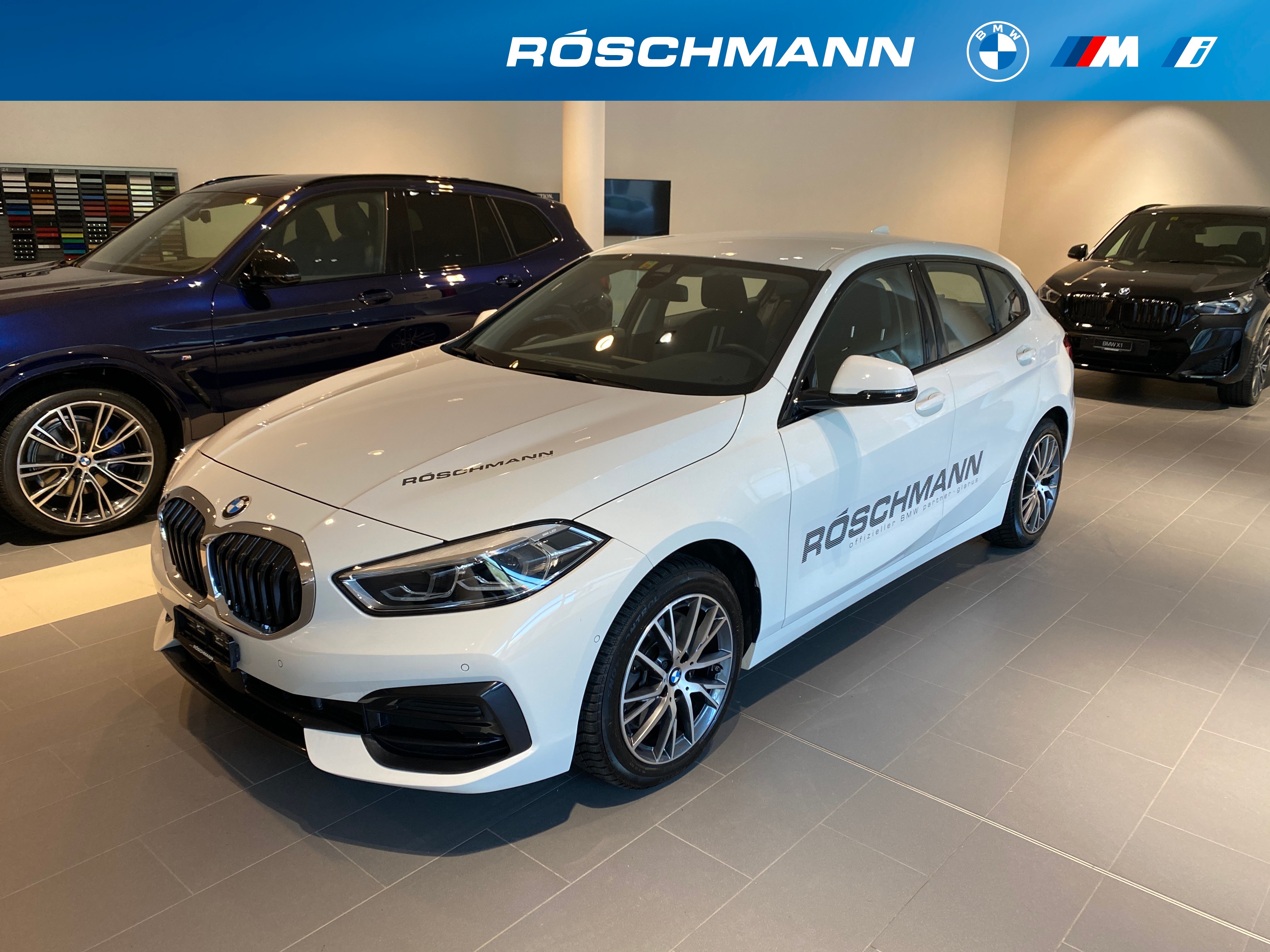 BMW 120d xDrive Steptronic Sport Line