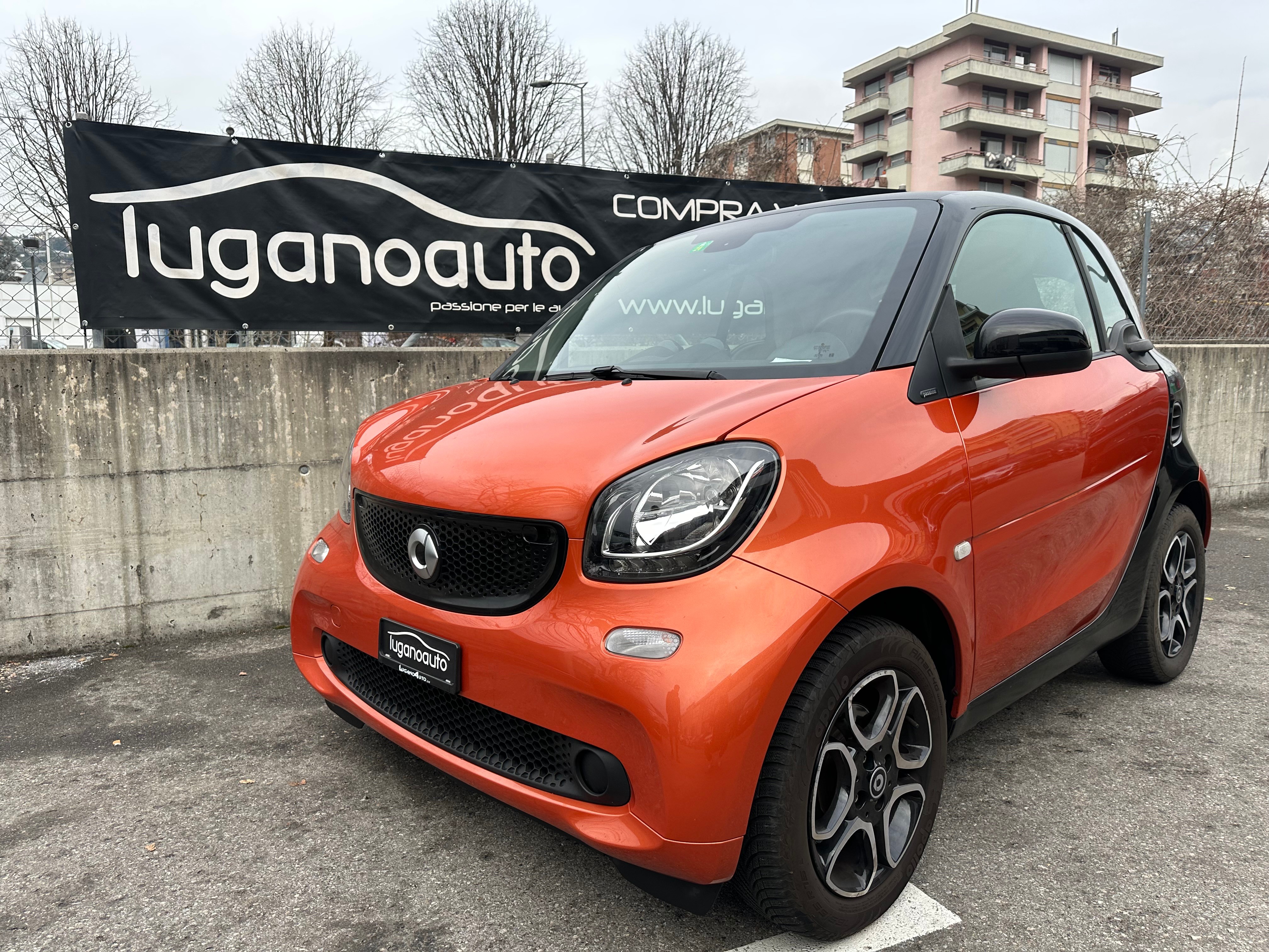 SMART fortwo twinmatic