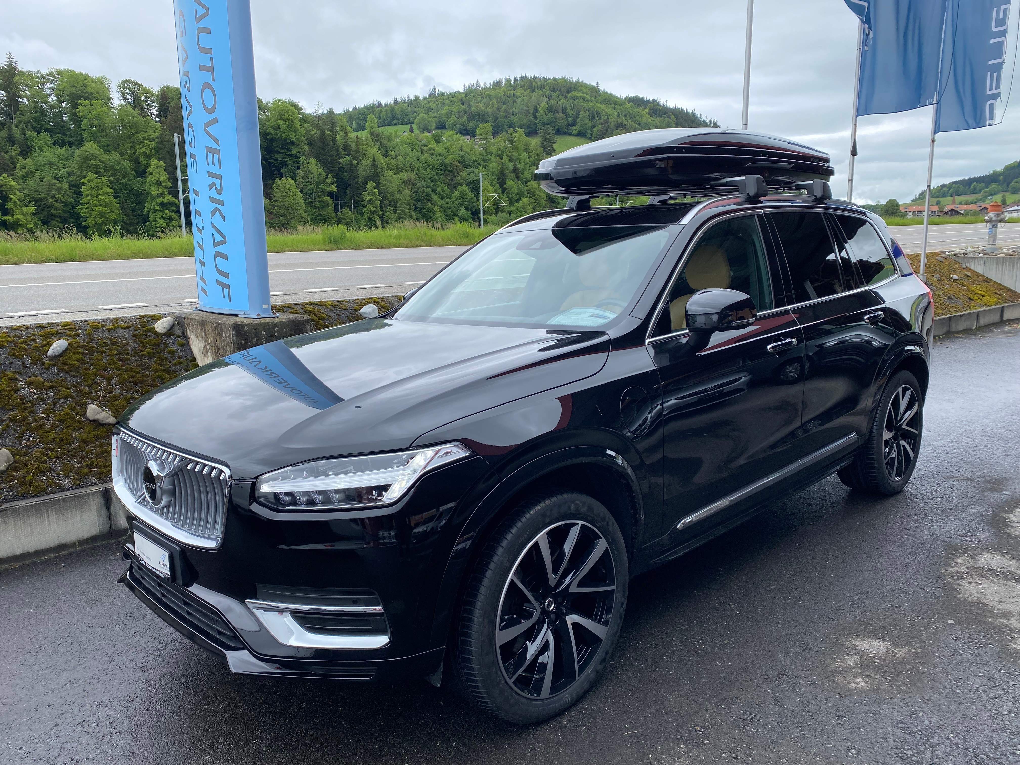 VOLVO XC90 T8 eAWD Inscription Geartronic 4X4 7 Plätzer