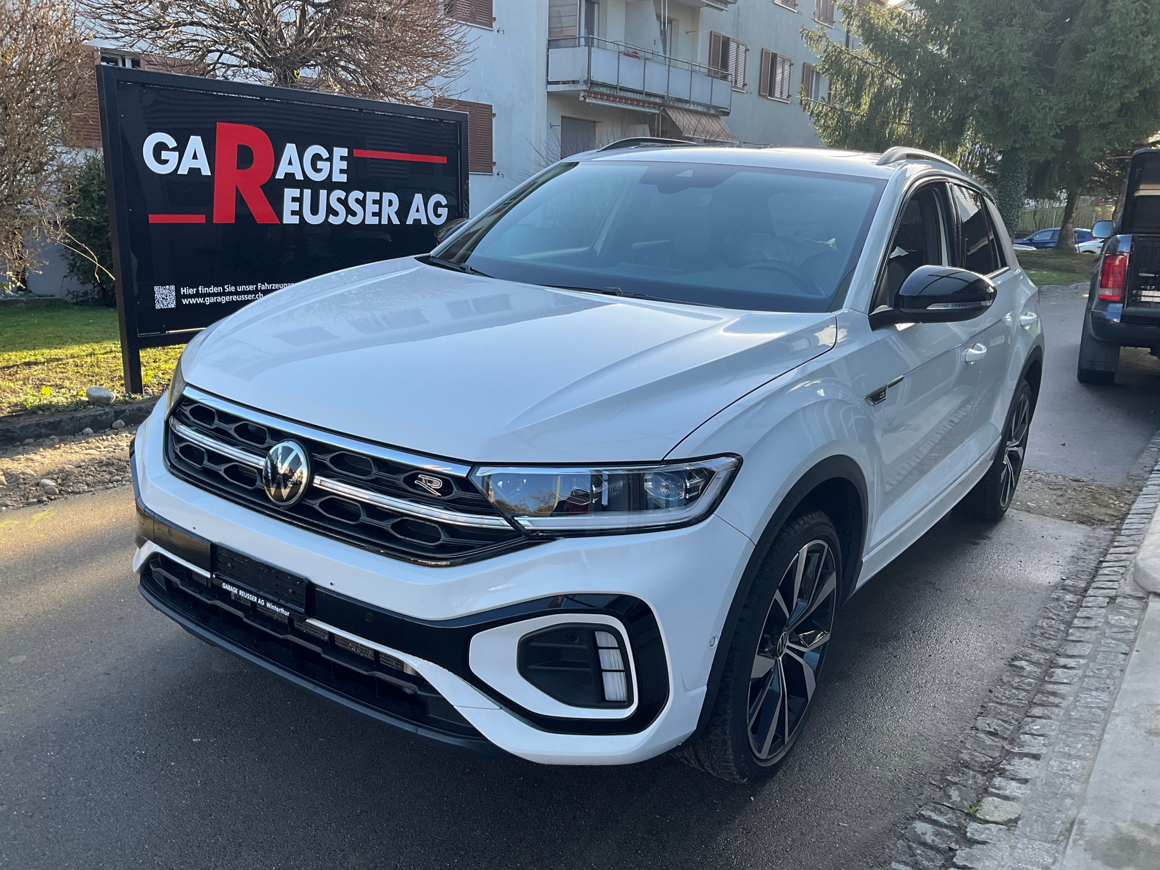 VW T-ROC 2.0 TSI R-LINE BLACK STYLE DSG 4MOTION ***TOP AUSSTATTUNG***