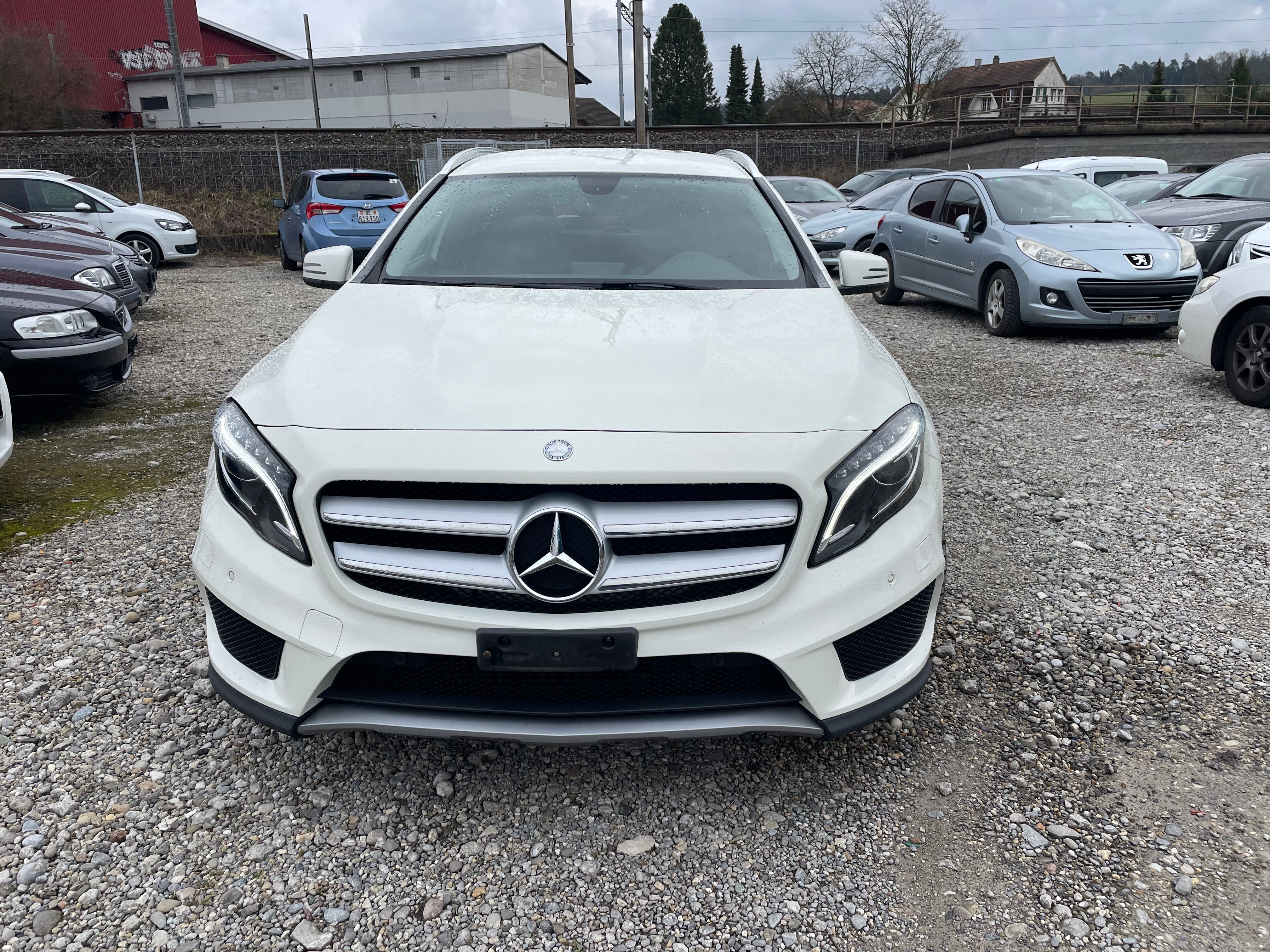 MERCEDES-BENZ GLA 220 CDI AMG Line 4Matic 7G-DCT