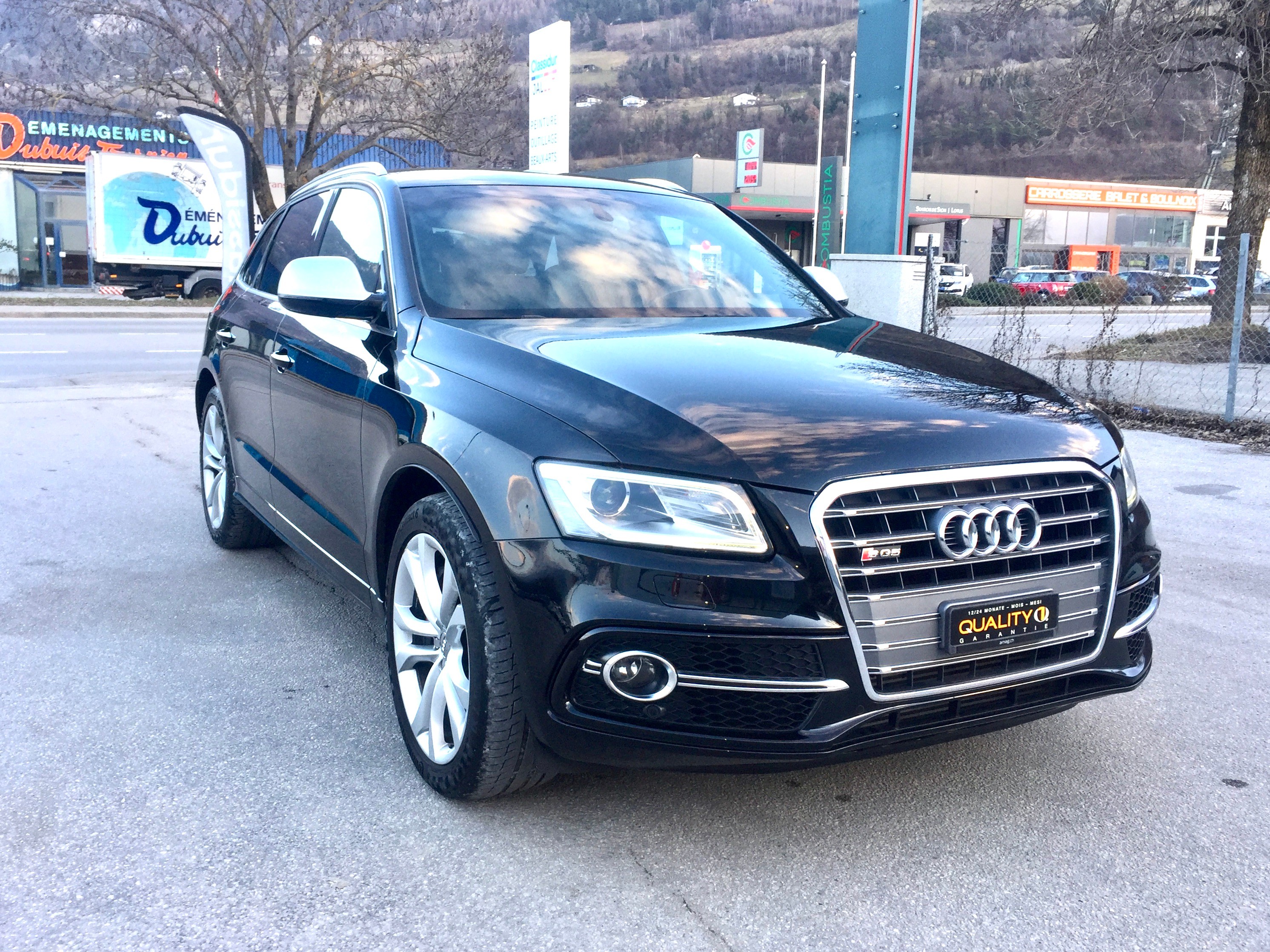 AUDI SQ5 3.0 TDI quattro tiptronic