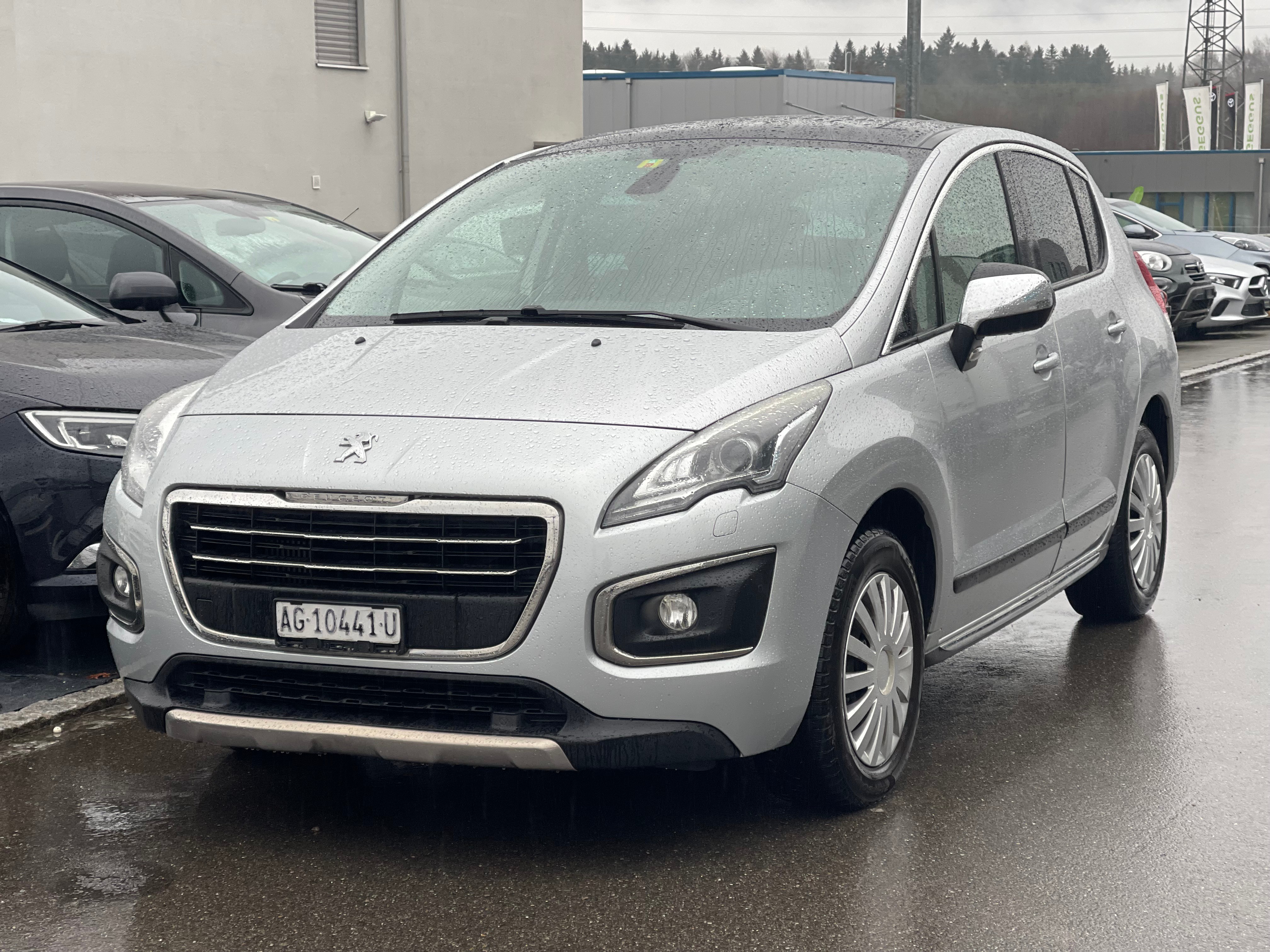 PEUGEOT 3008 1.6 16V T Platinum Tiptronic