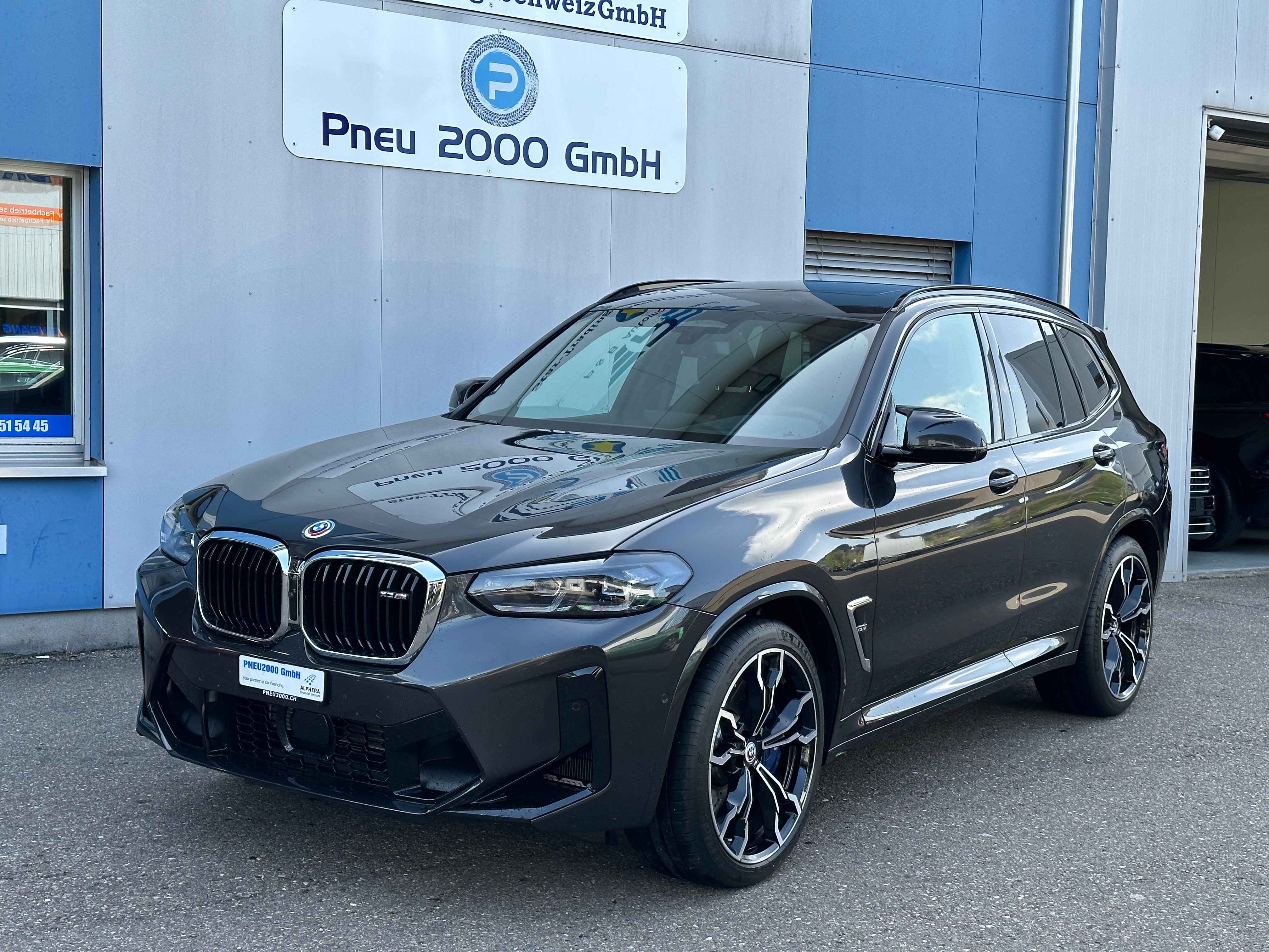 BMW X3 xDrive M Competition Steptronic