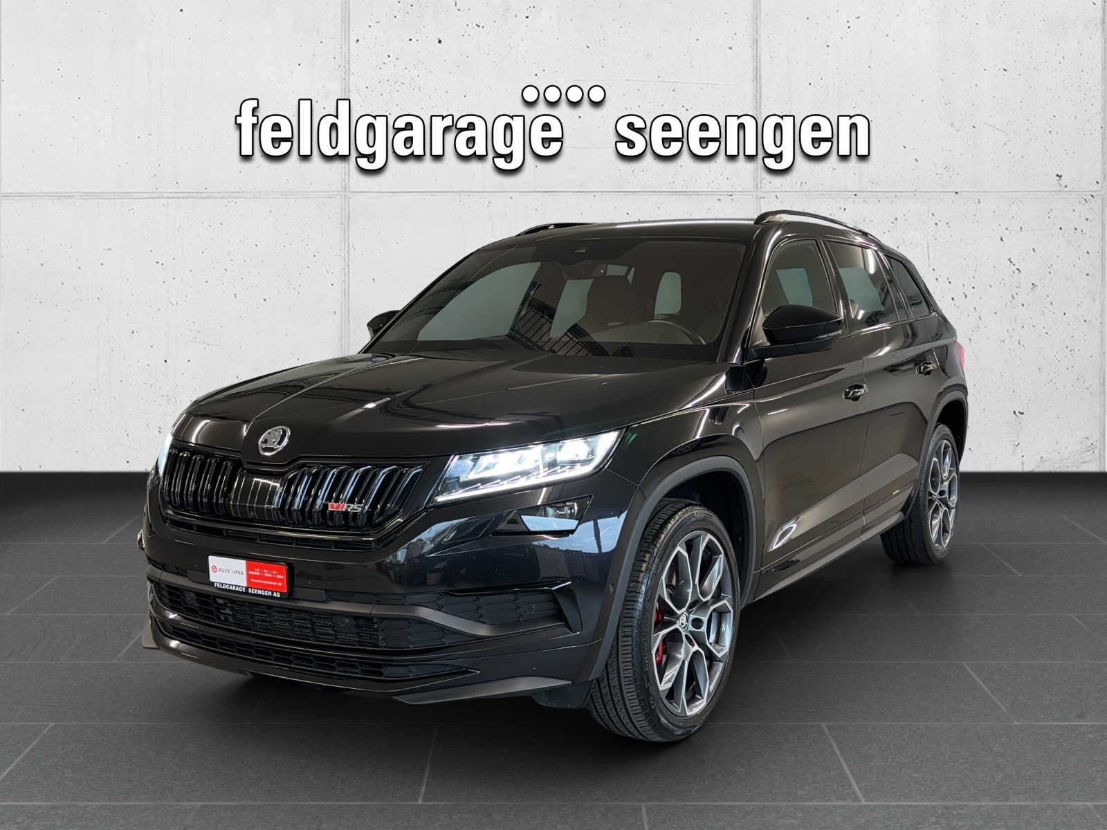 SKODA Kodiaq 2.0 Bi-TDI SCR RS 4x4 DSG mit AHK