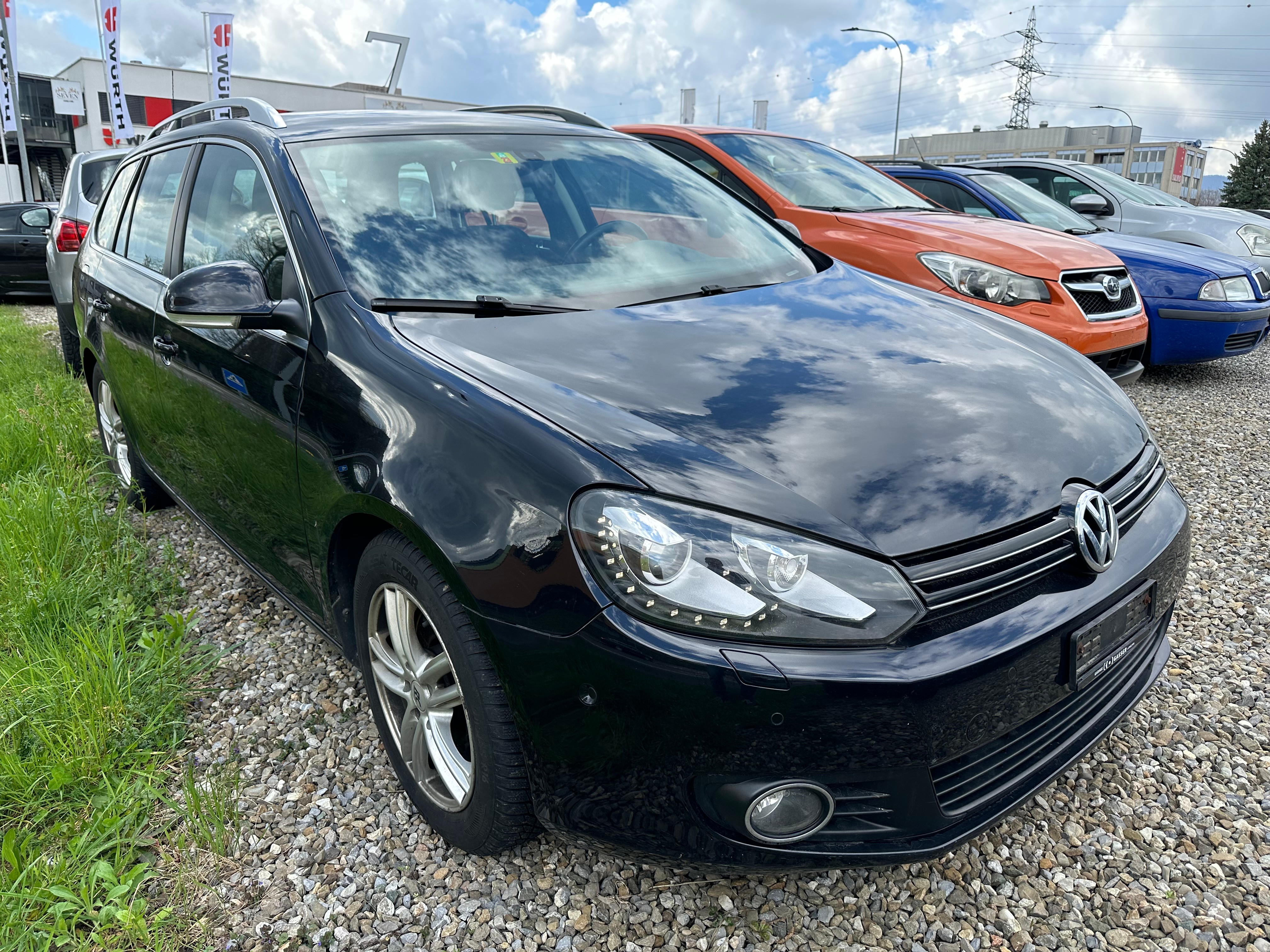 VW Golf Variant 1.6 TDI Comfortline 4Motion