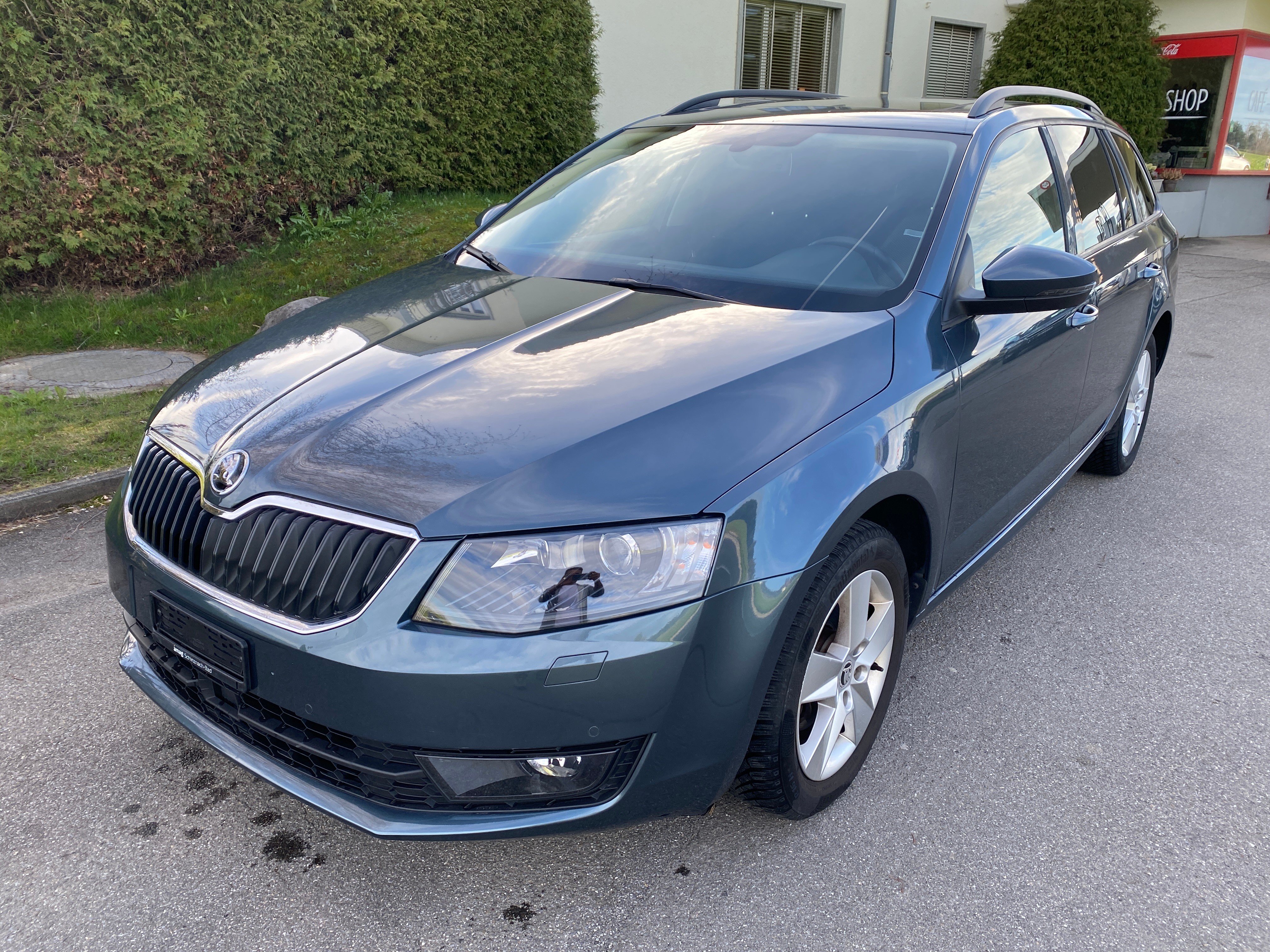 SKODA Octavia Combi 1.4 TSI G-tec Style CNG